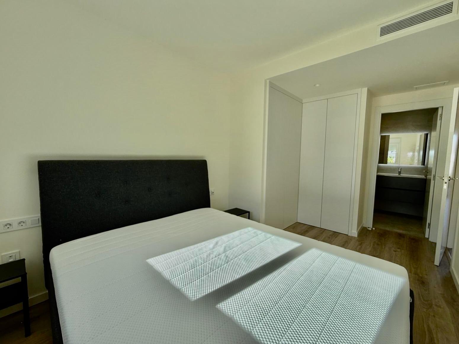 Exterior view in apartment for sale in Finestrat