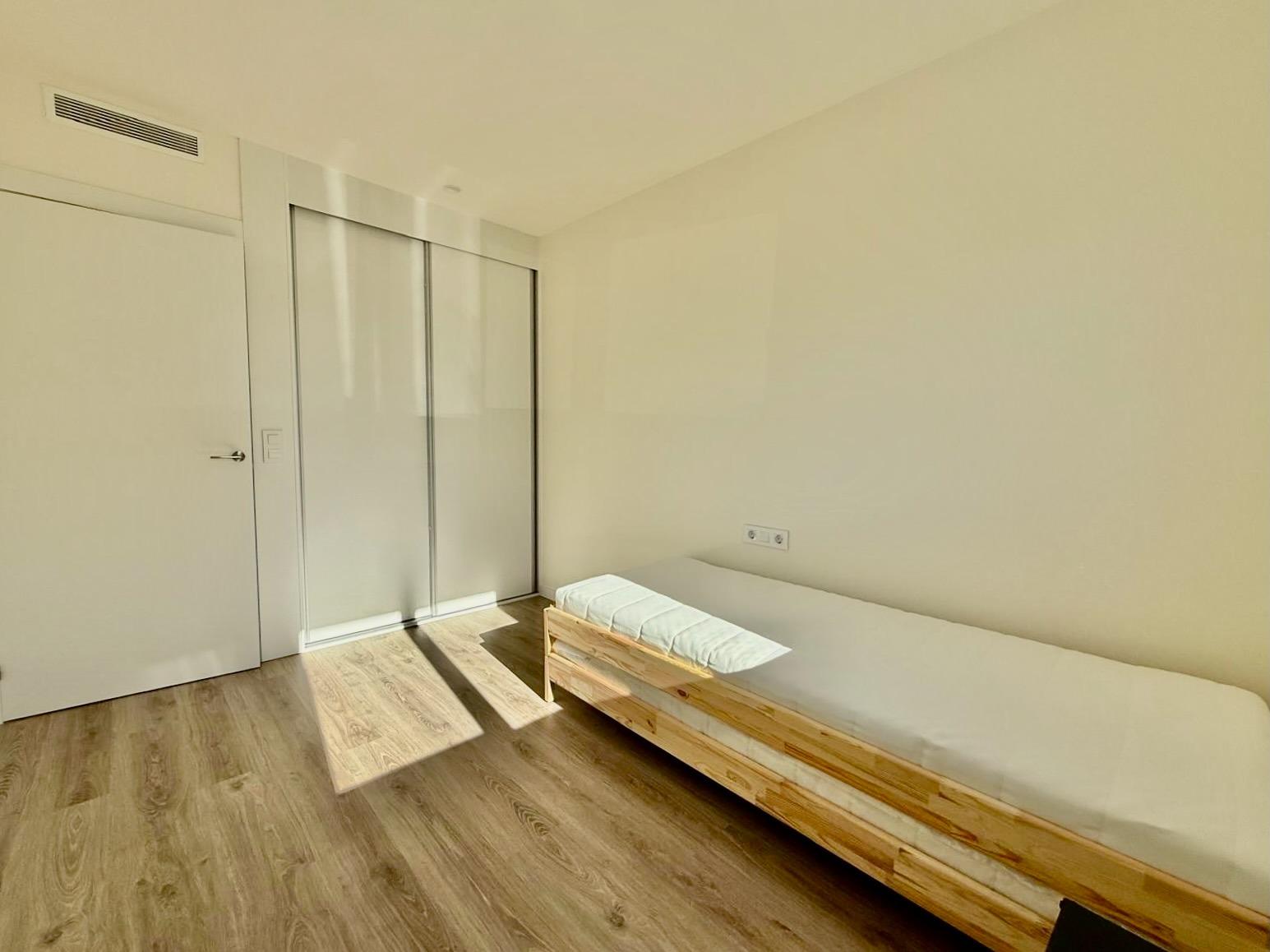 Pool area in apartment for sale in Finestrat