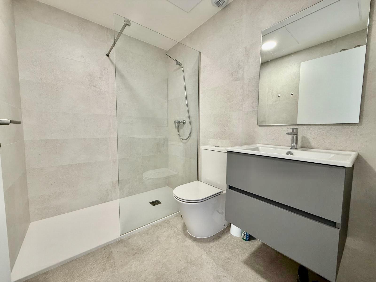 Garden in apartment for sale in Finestrat