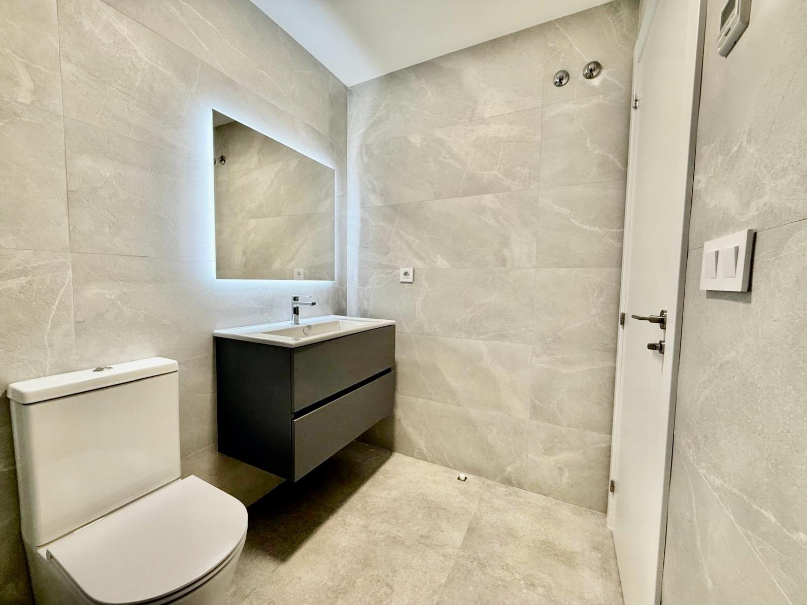 Dining area in apartment for sale in Finestrat