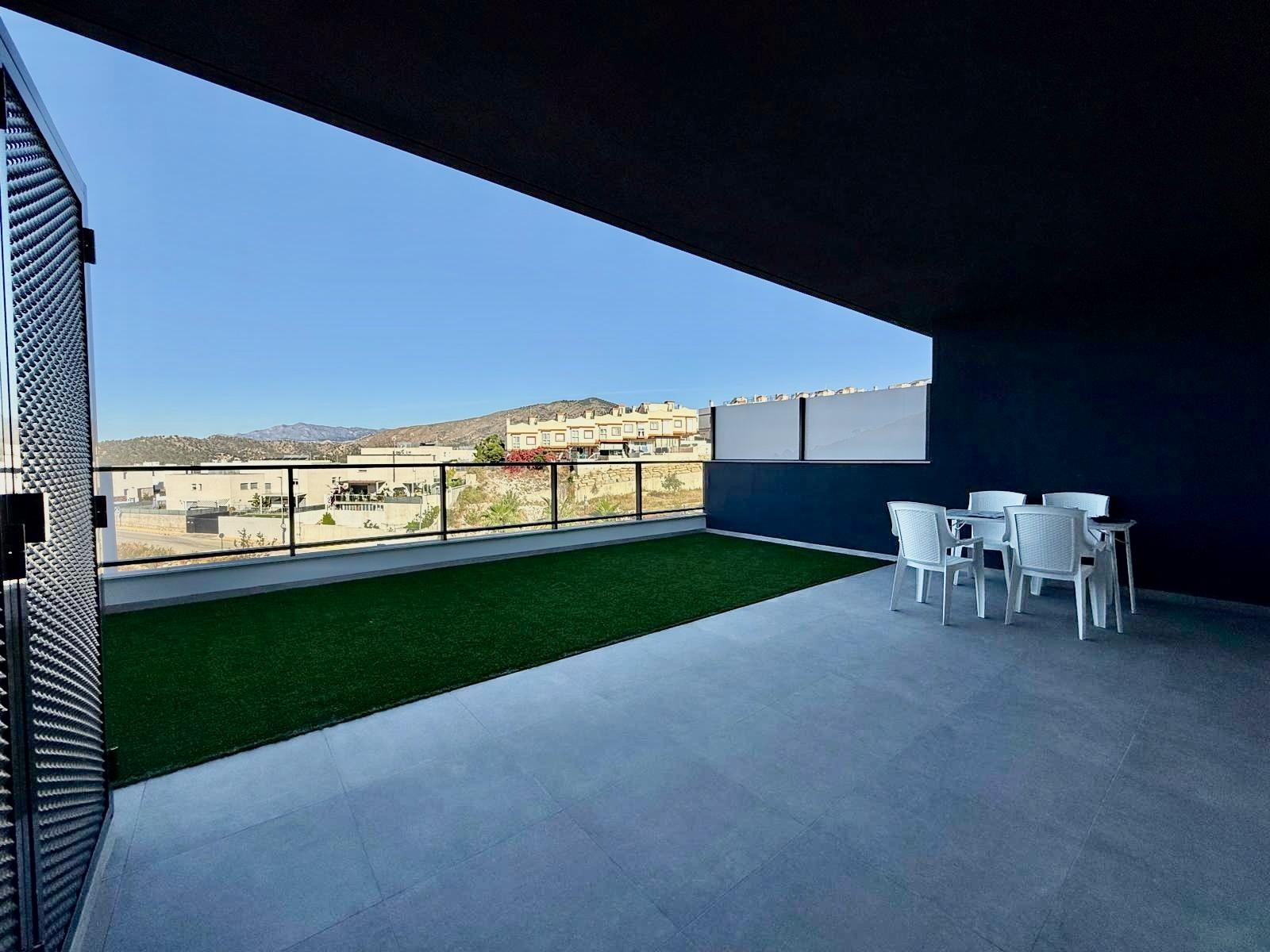 Exterior view in apartment for sale in Finestrat