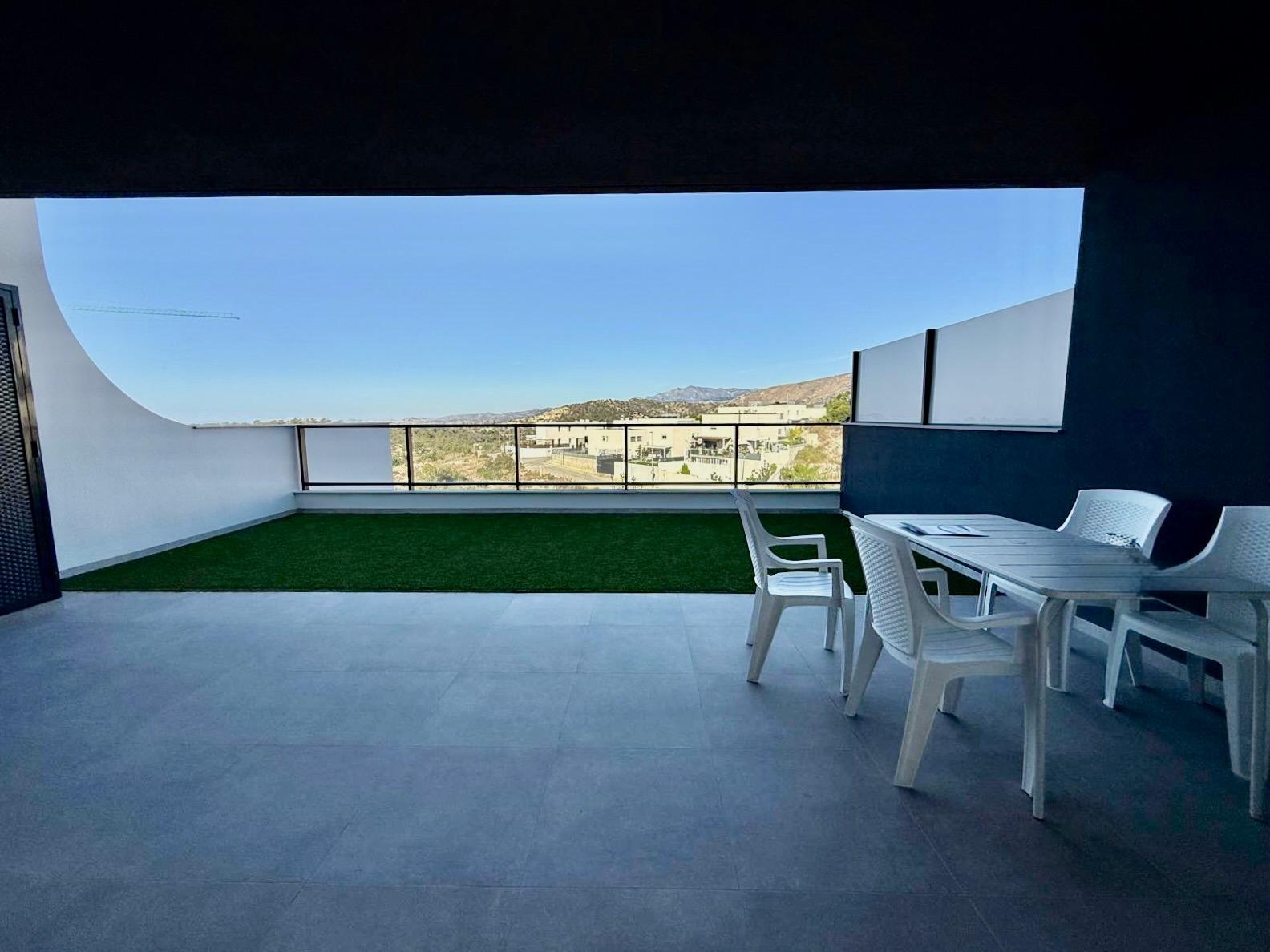 Living room in apartment for sale in Finestrat