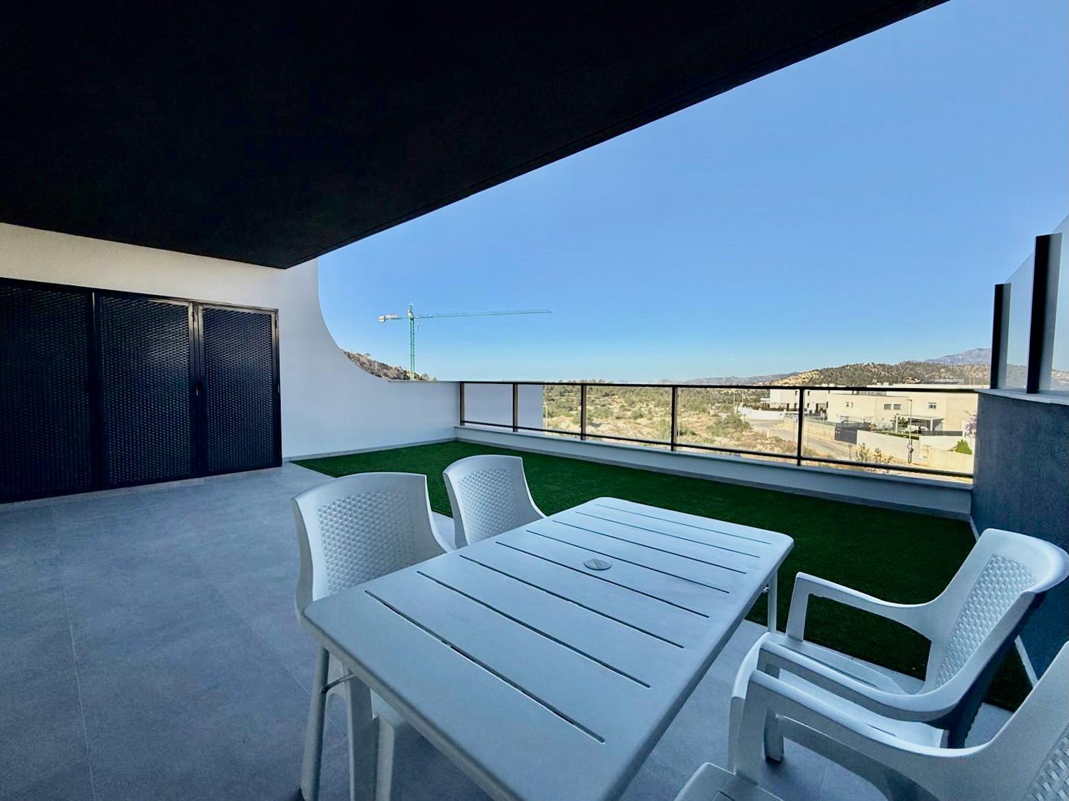 Kitchen in apartment for sale in Finestrat