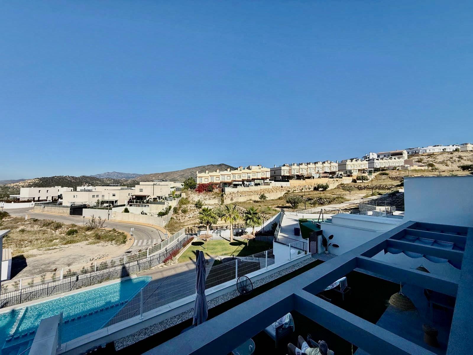 Garden in apartment for sale in Finestrat