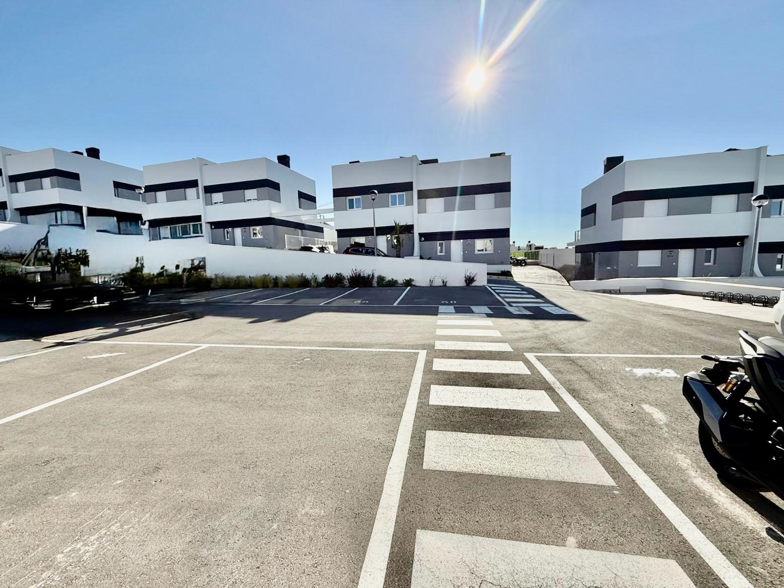 Exterior view in apartment for sale in Finestrat