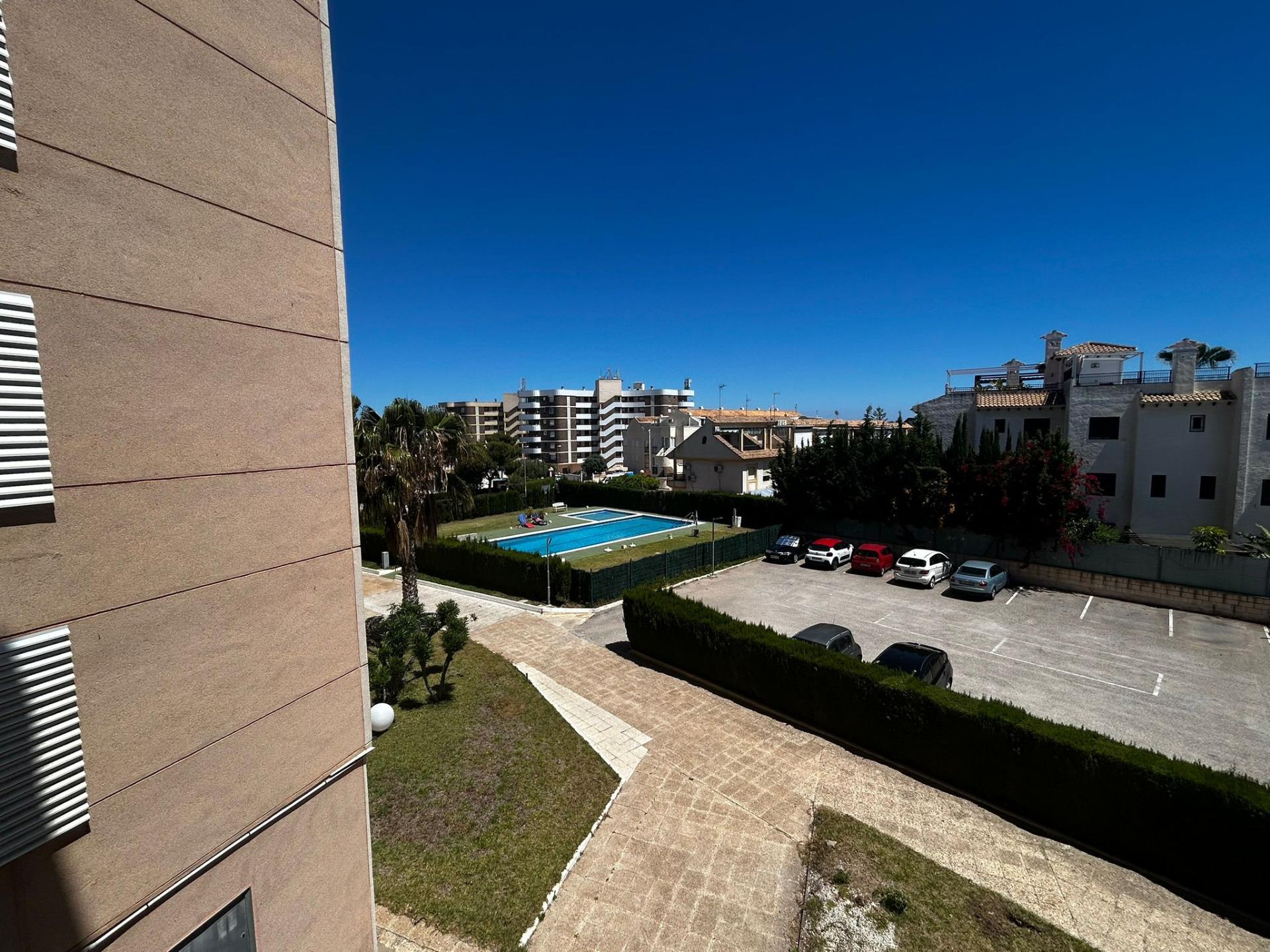 Kitchen in apartment for sale in Orihuela Costa