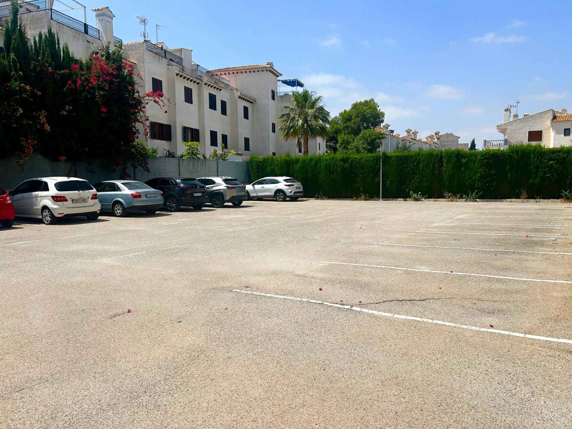 Master bedroom in apartment for sale in Orihuela Costa