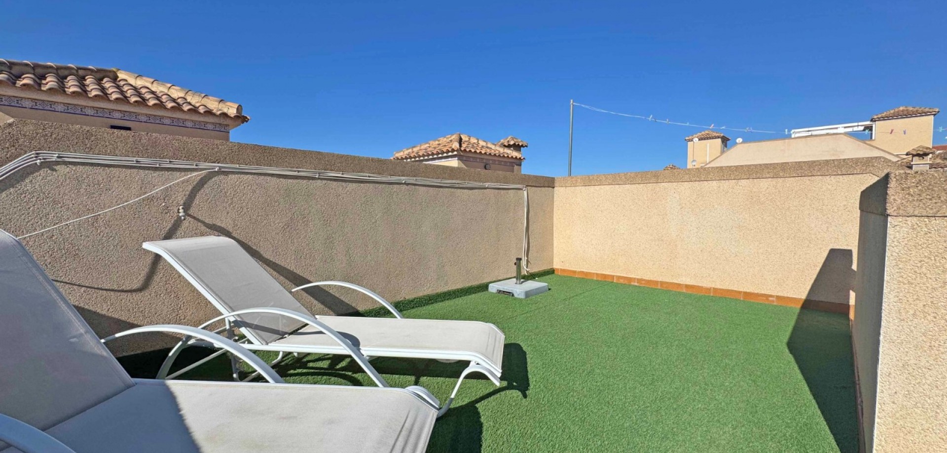 Dining area in terraced for sale in Orihuela Costa
