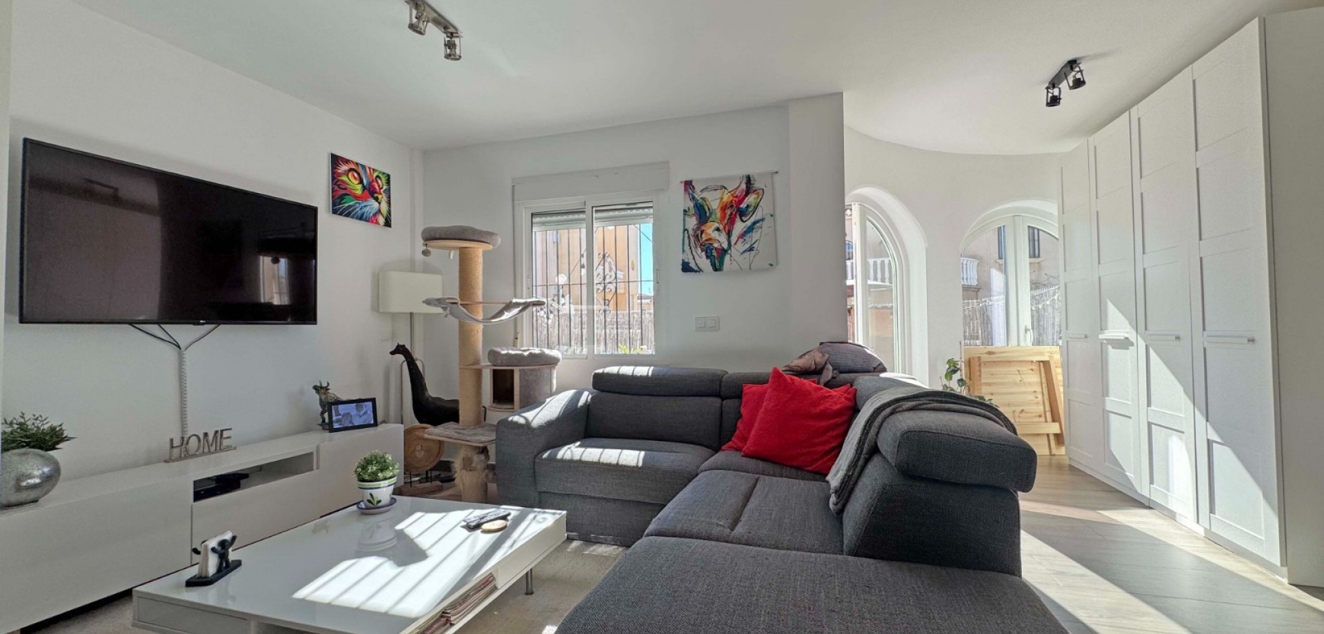 Garden in terraced for sale in Orihuela Costa