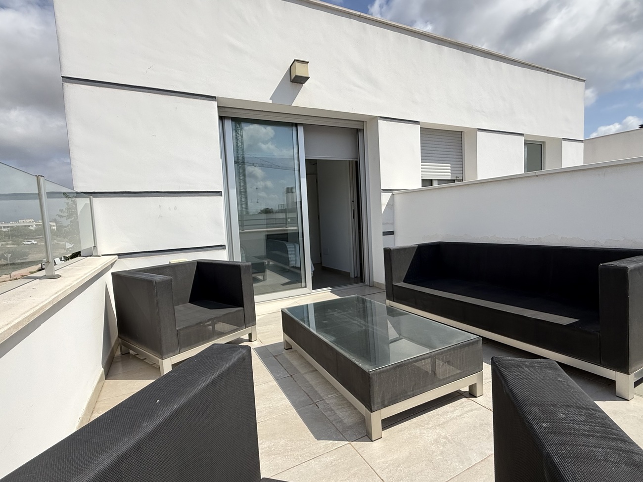 Terrace in villa for sale in Dolores