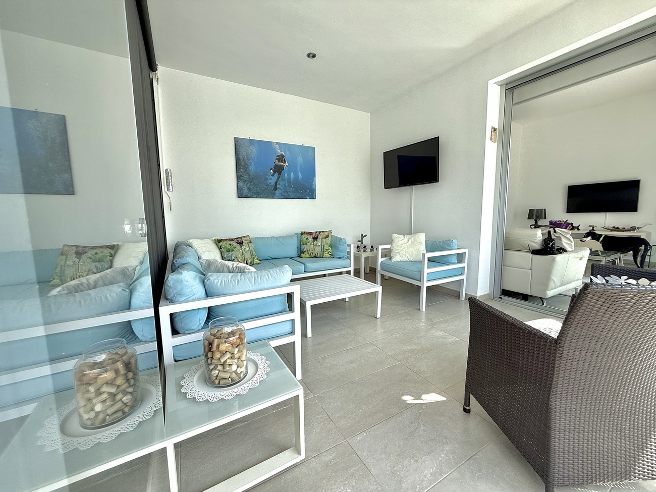 Terrace in villa for sale in Dolores