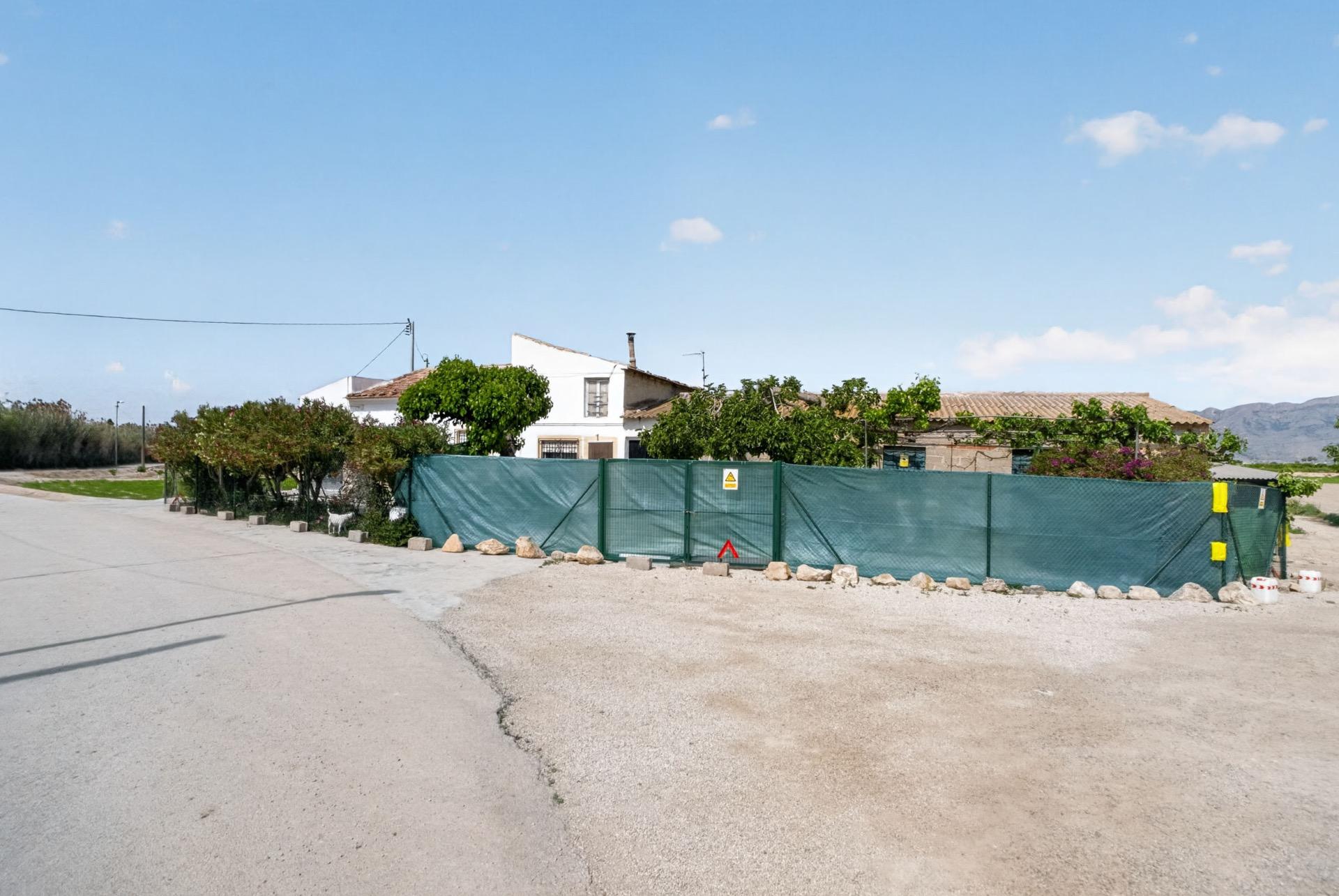 Living room in finca for sale in Orihuela