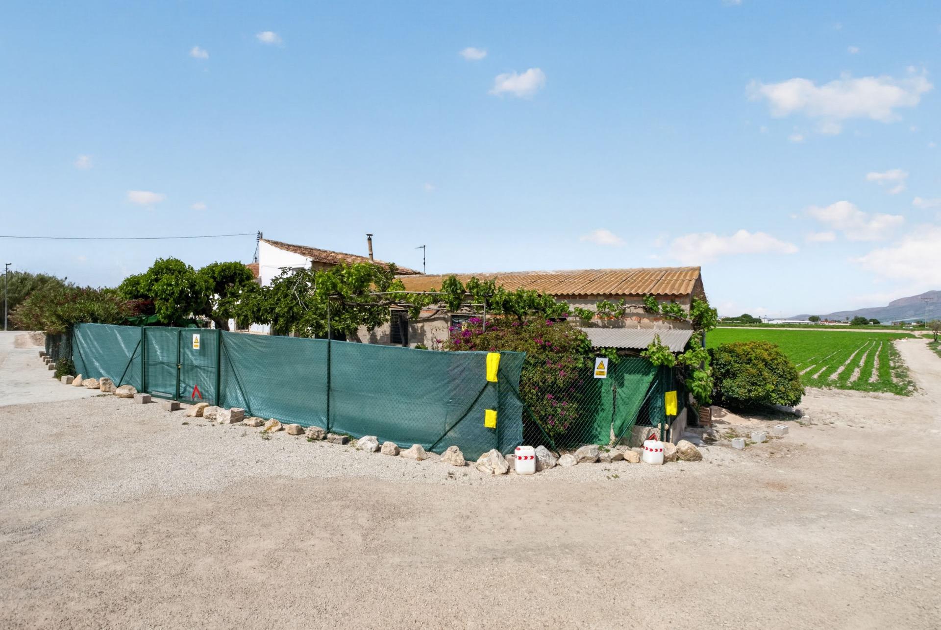 Kitchen in finca for sale in Orihuela