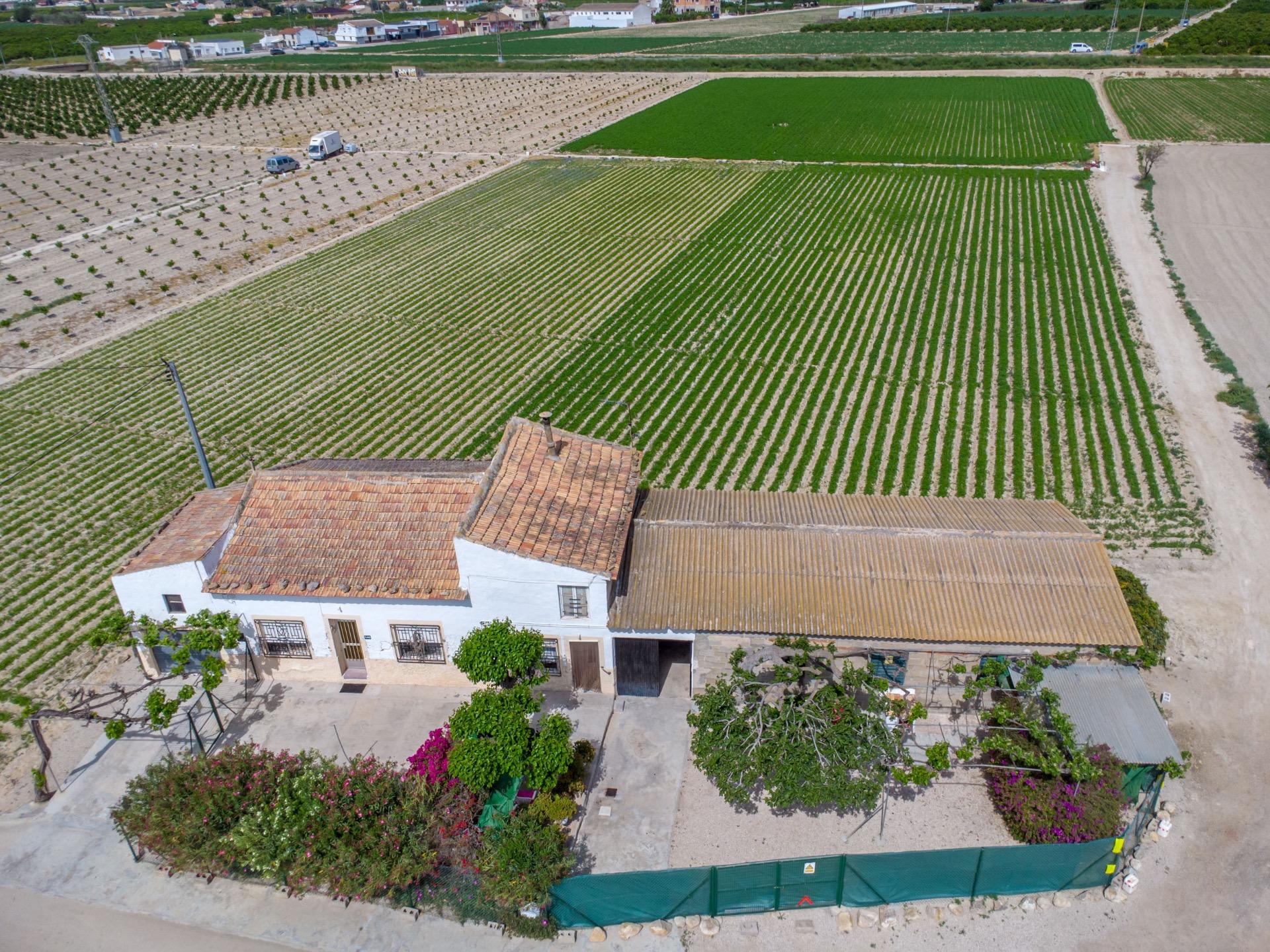 Bathroom in finca for sale in Orihuela