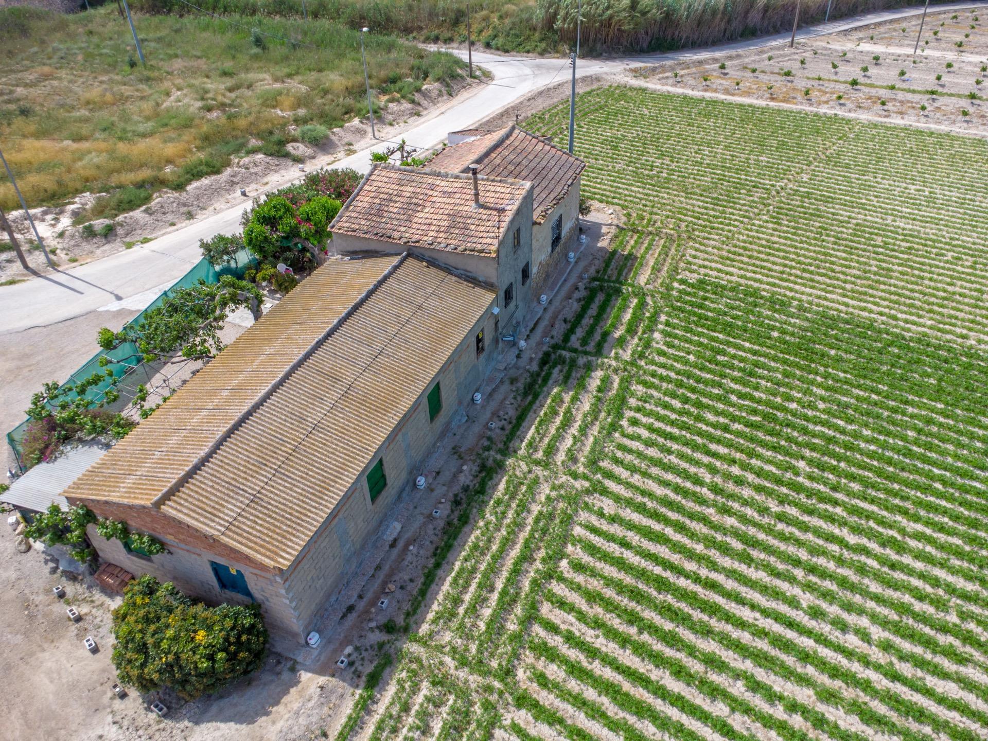 Bedroom in finca for sale in Orihuela