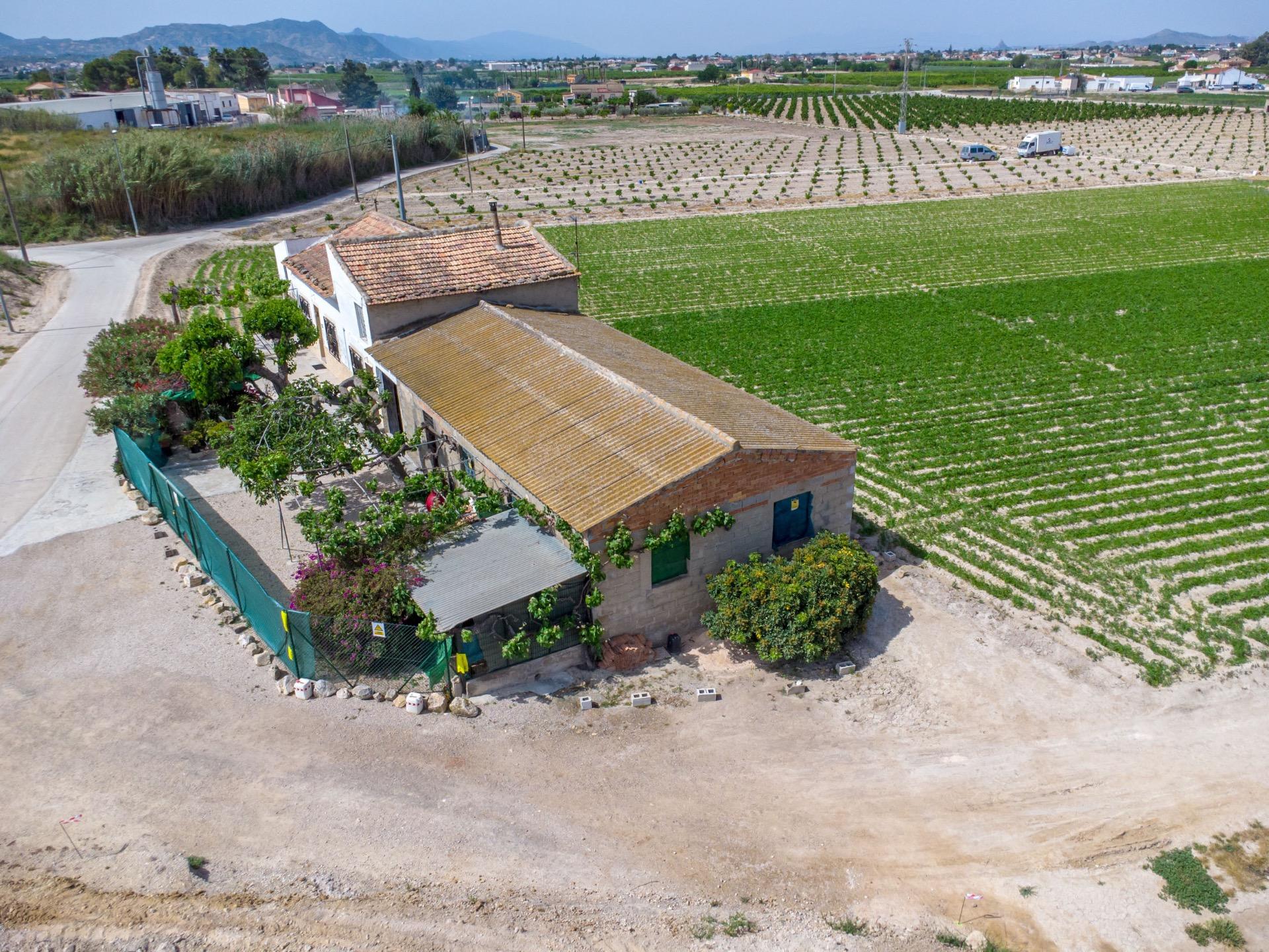 Living room in finca for sale in Orihuela