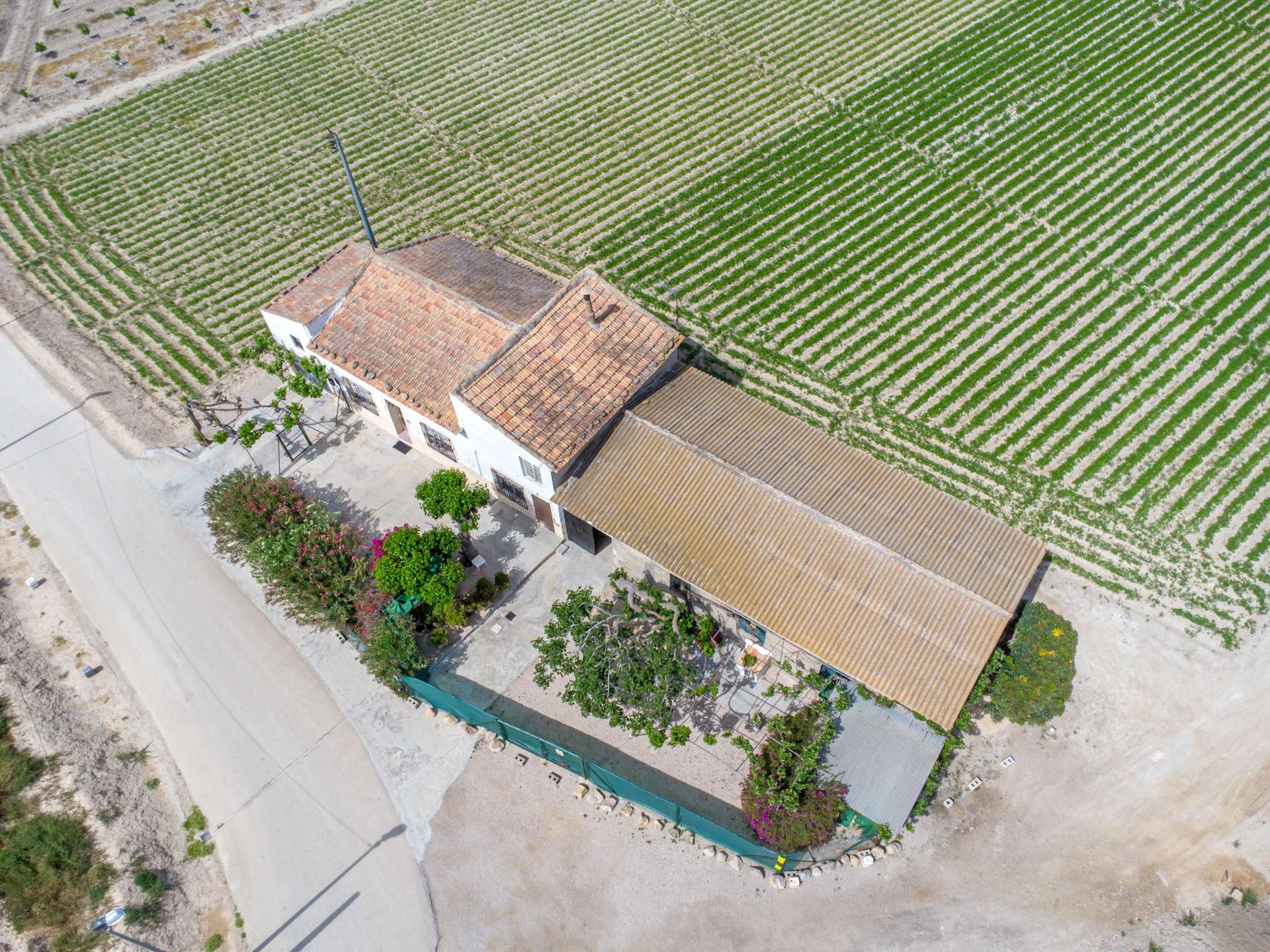 Kitchen in finca for sale in Orihuela