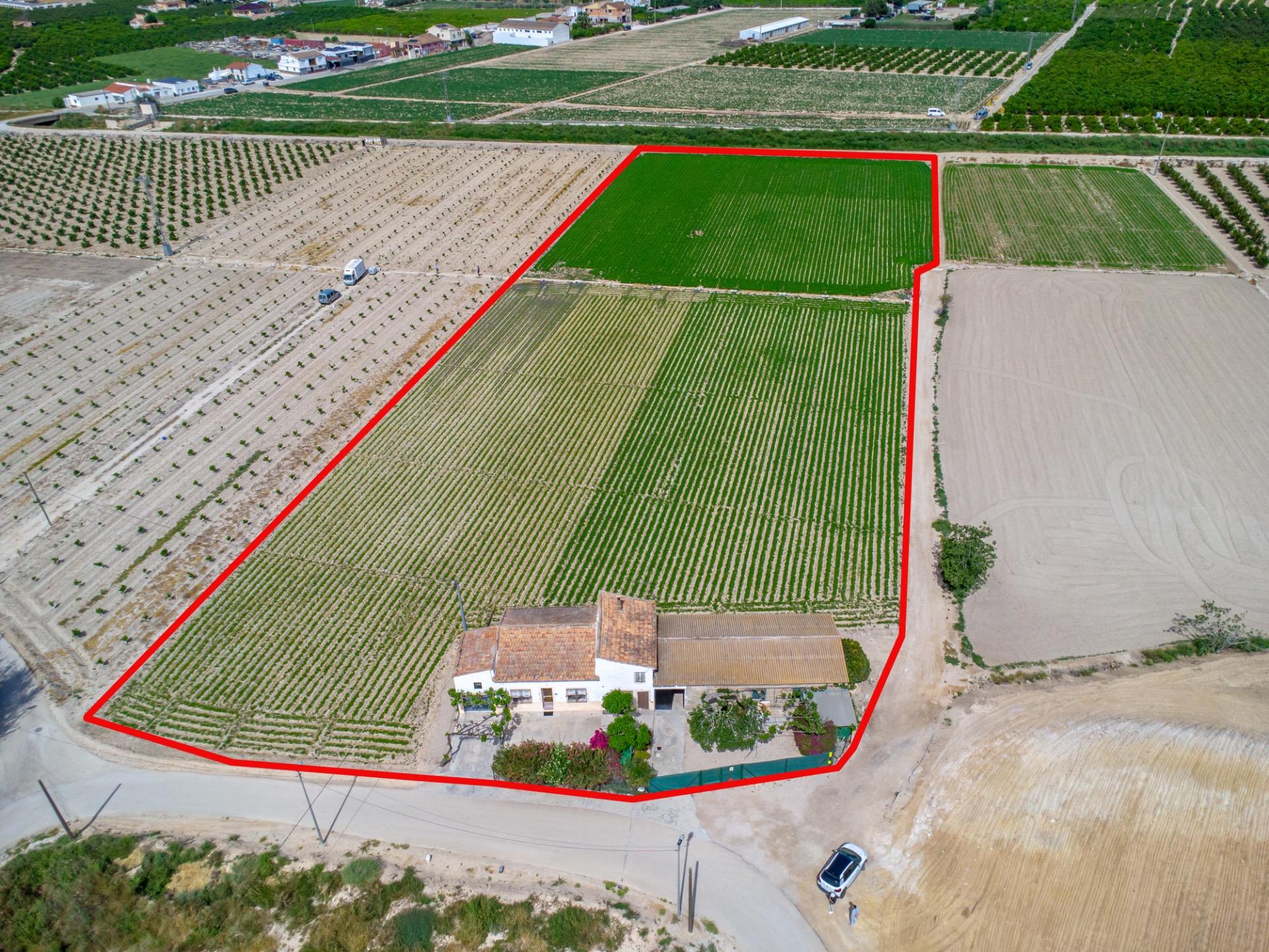 Bathroom in finca for sale in Orihuela