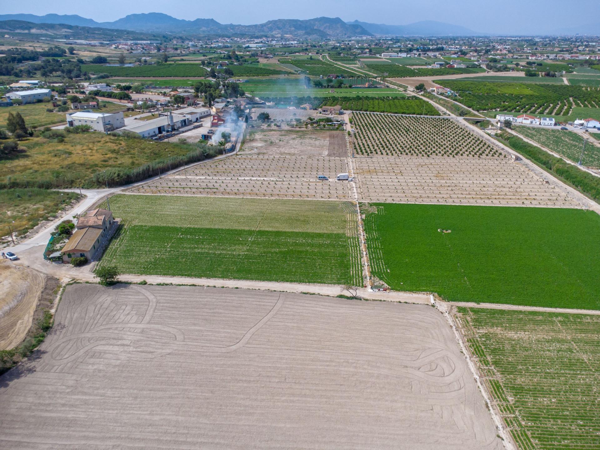 Dining area in finca for sale in Orihuela