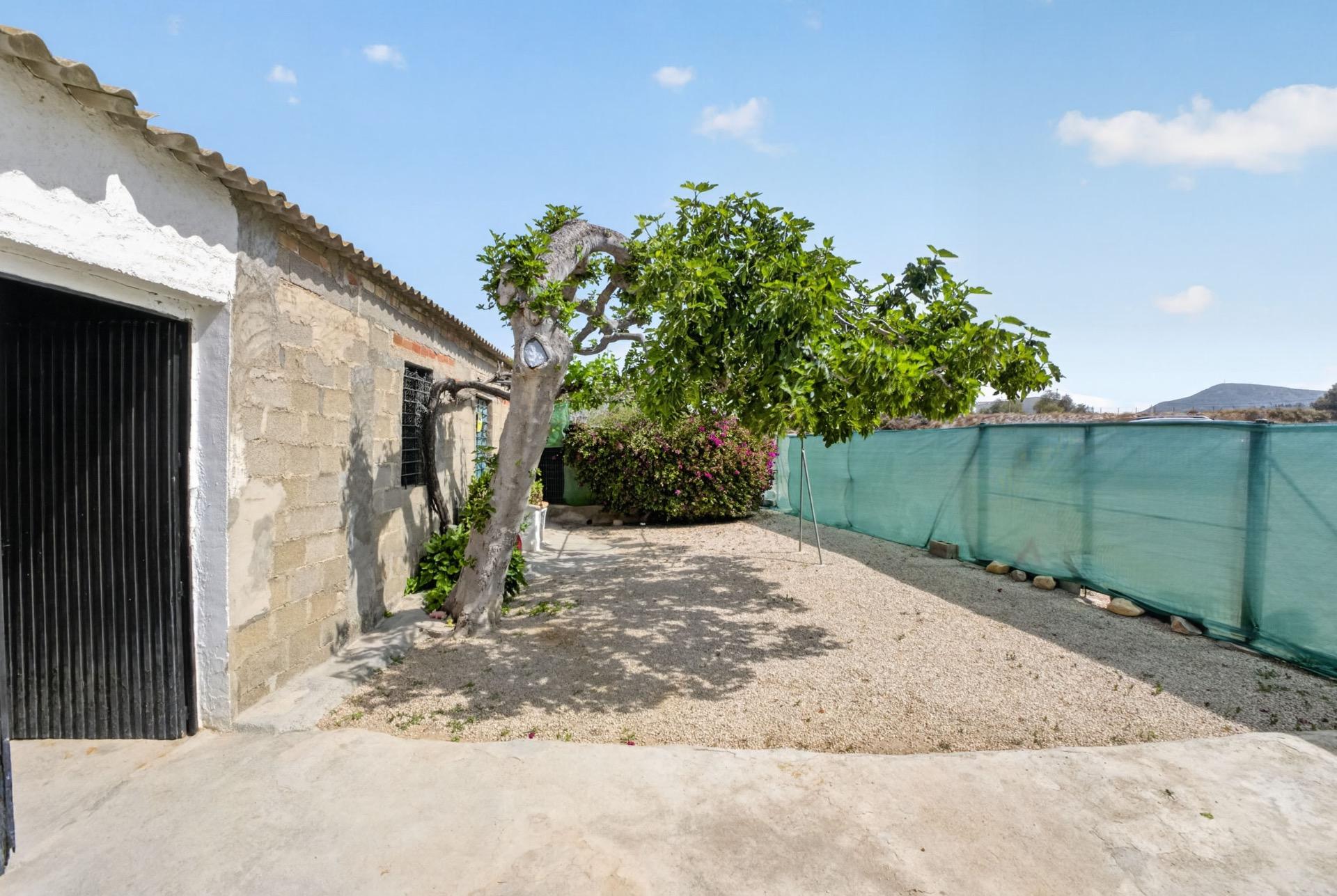 Garden in finca for sale in Orihuela