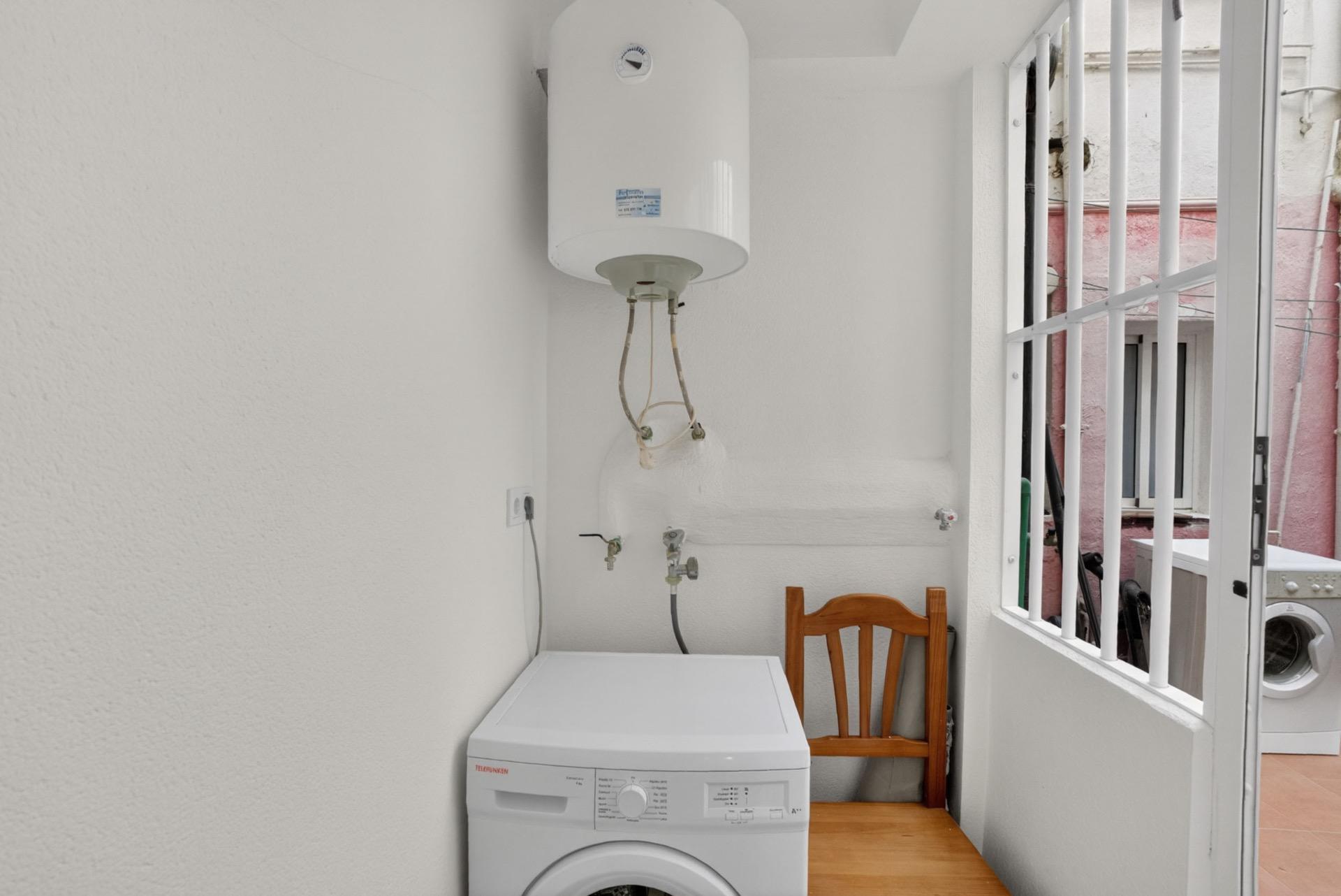 Bathroom in apartment for sale in Torrevieja