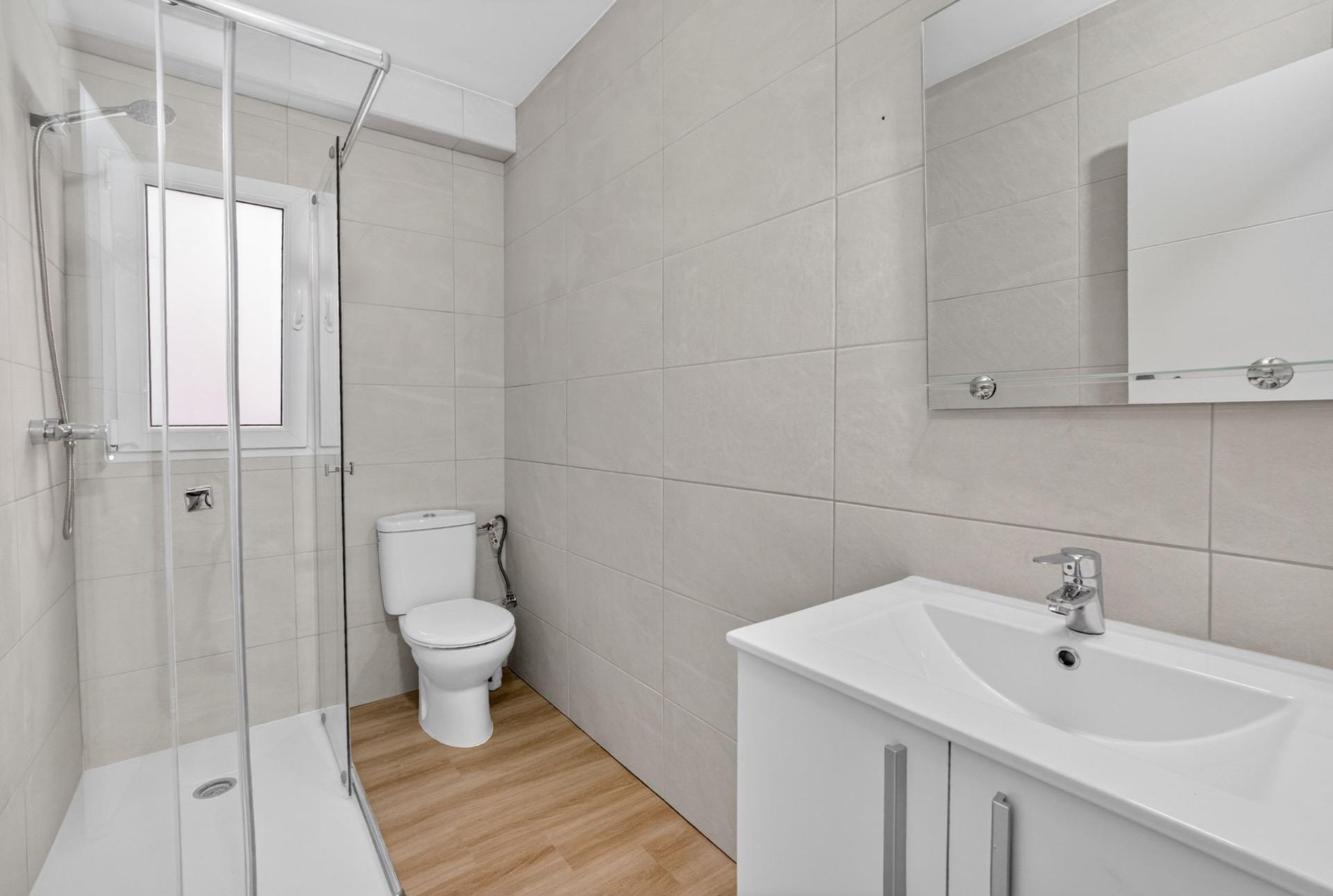 Pool area in apartment for sale in Torrevieja