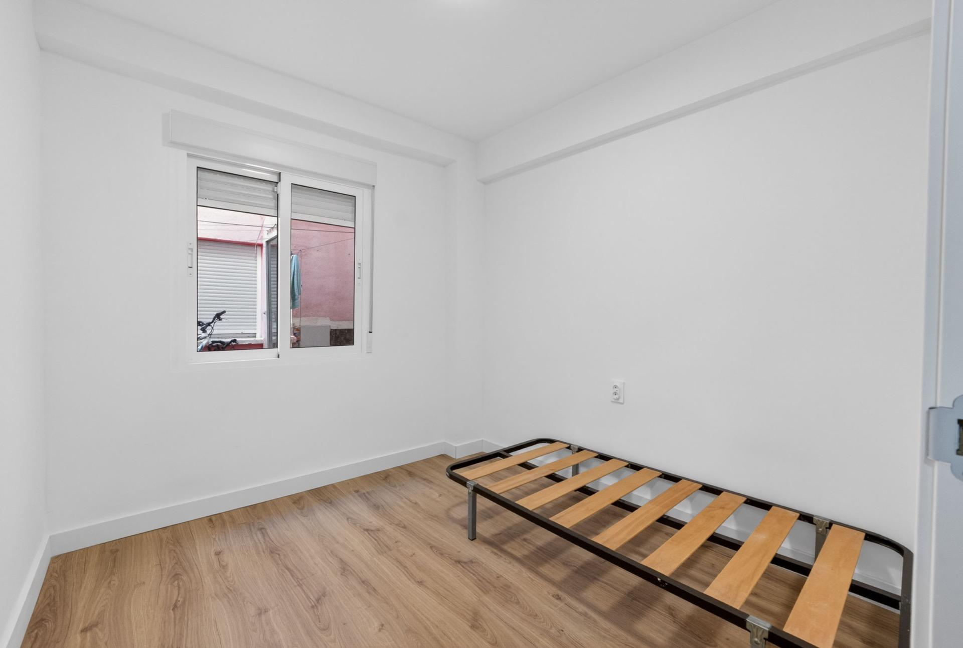 Garden in apartment for sale in Torrevieja
