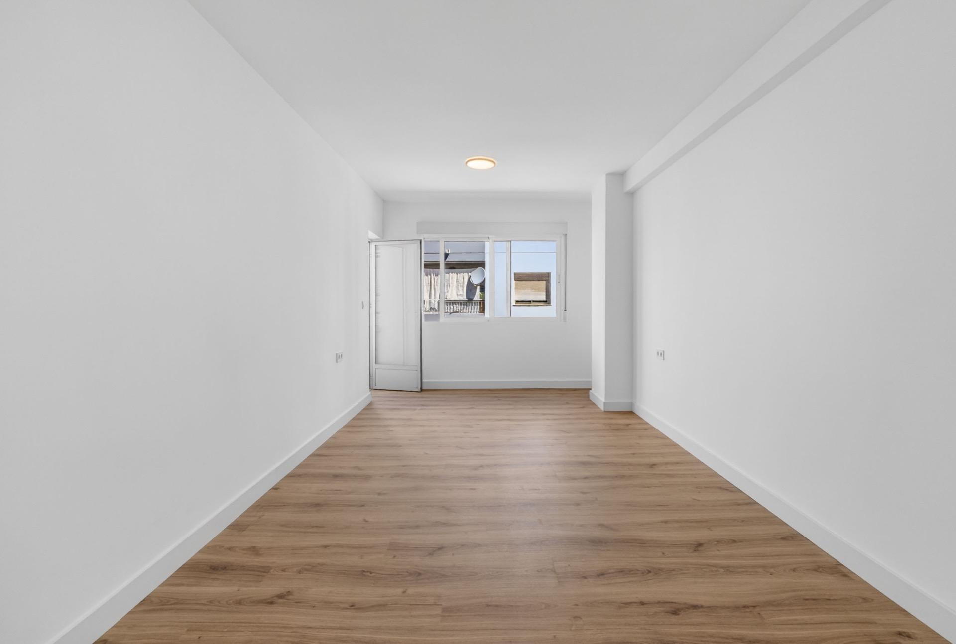 Garden in apartment for sale in Torrevieja