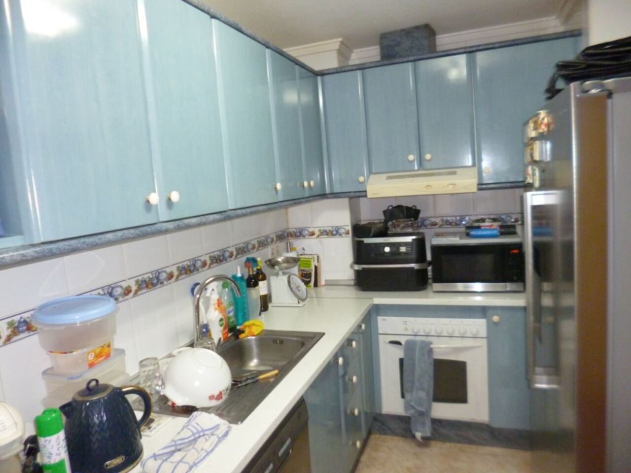 Living room in apartment for sale in Villamartin