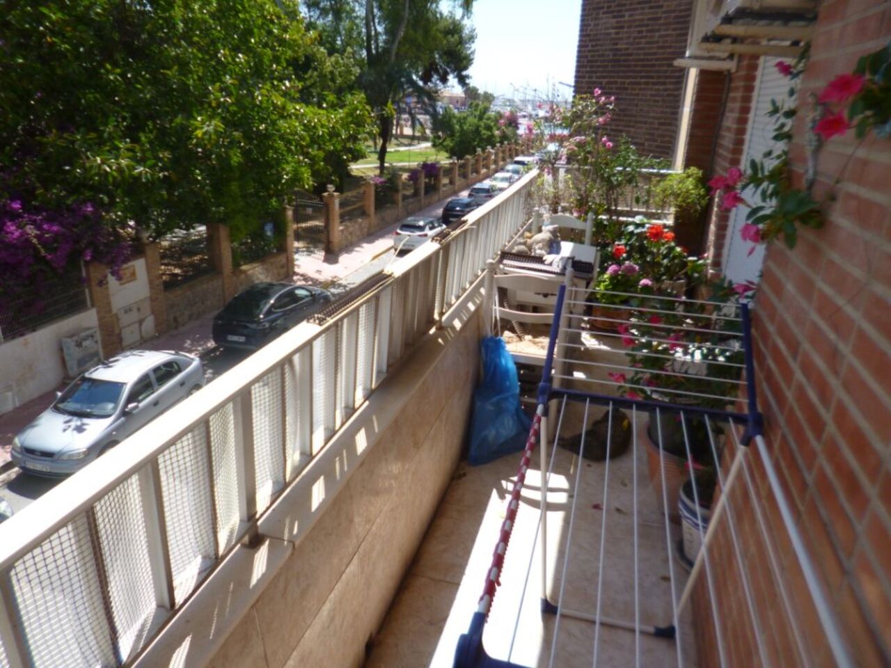 Terrace in apartment for sale in Villamartin