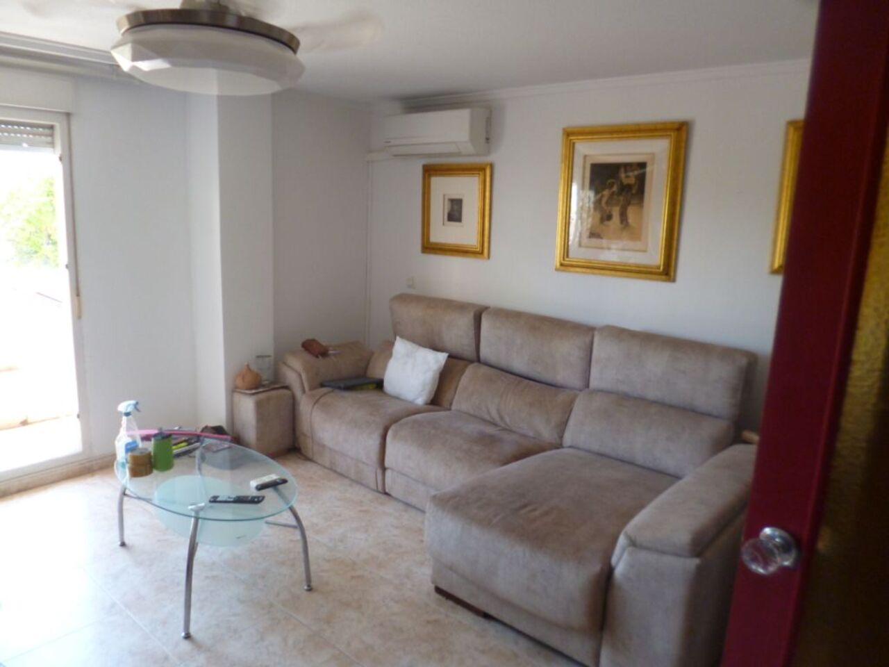 Garden in apartment for sale in Villamartin