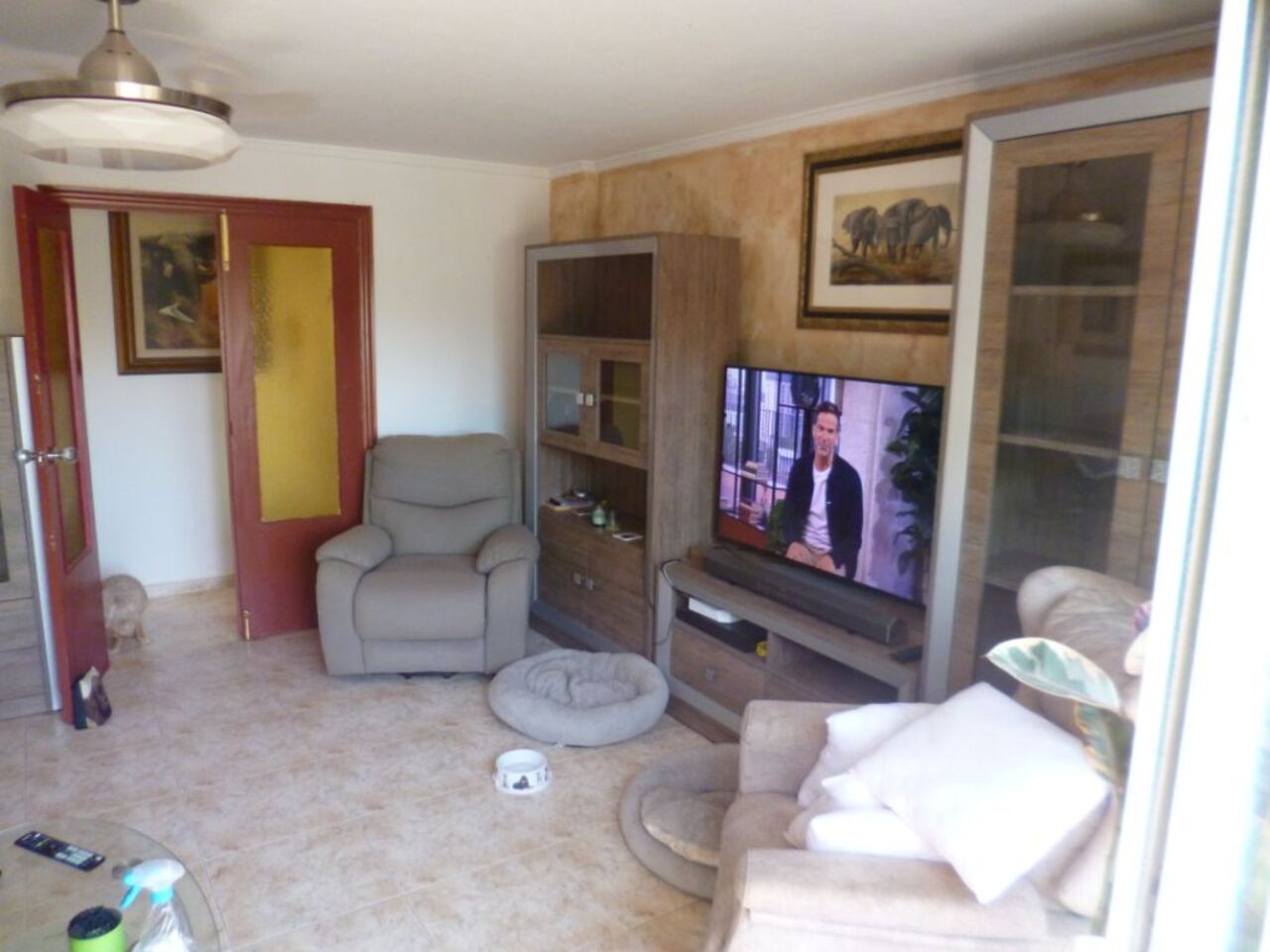 Dining area in apartment for sale in Villamartin