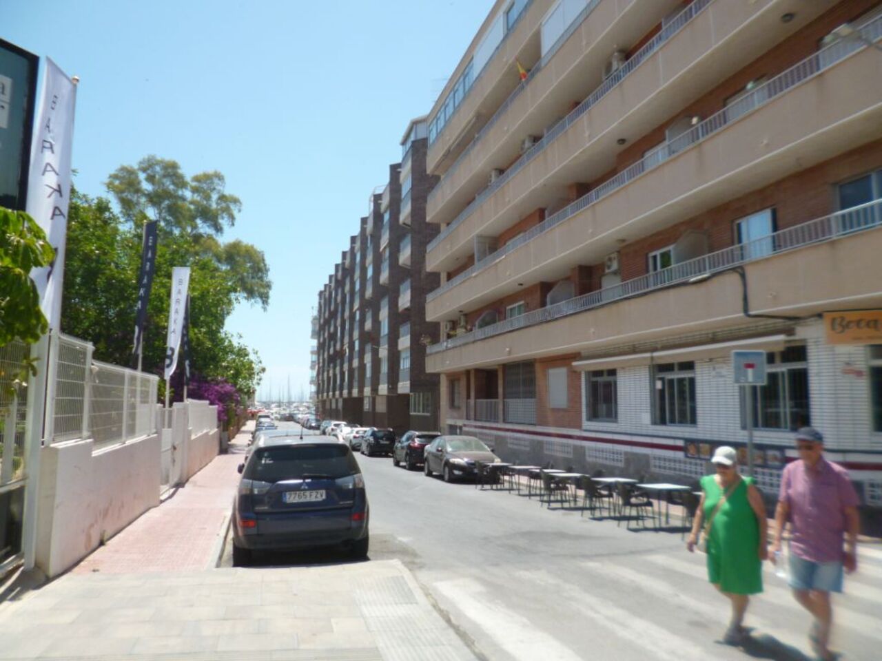 Exterior view in apartment for sale in Villamartin