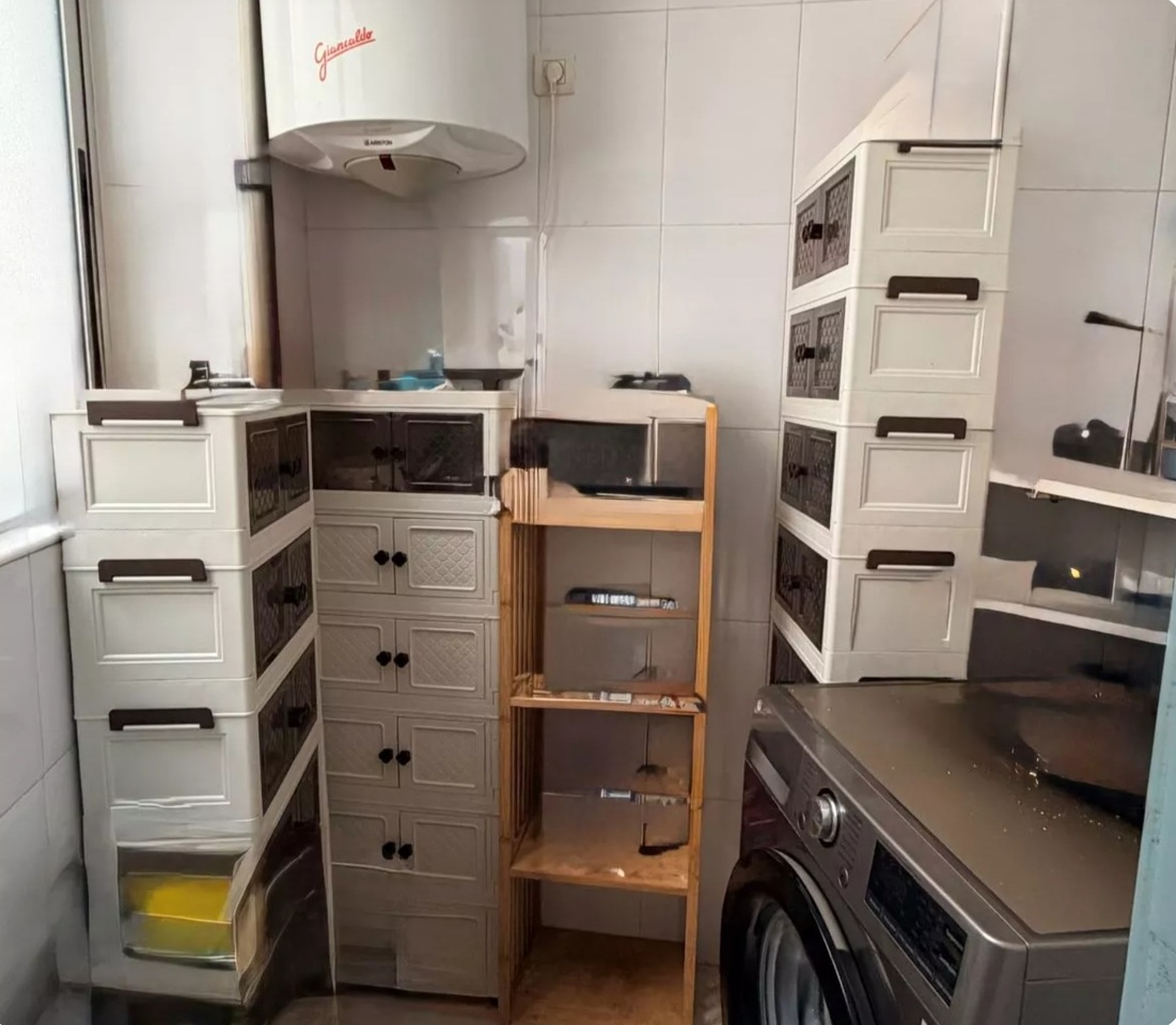 Dining area in apartment for sale in Villamartin