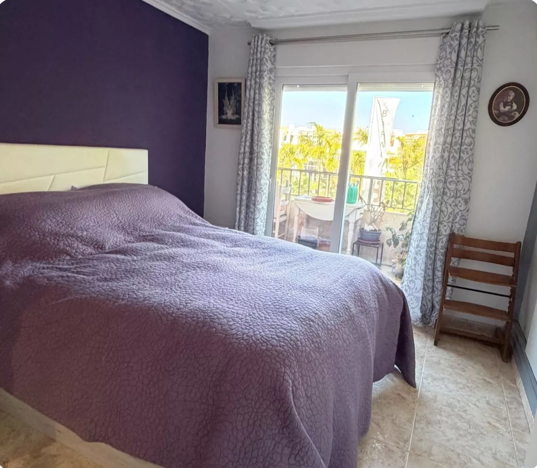 Living room in apartment for sale in Villamartin