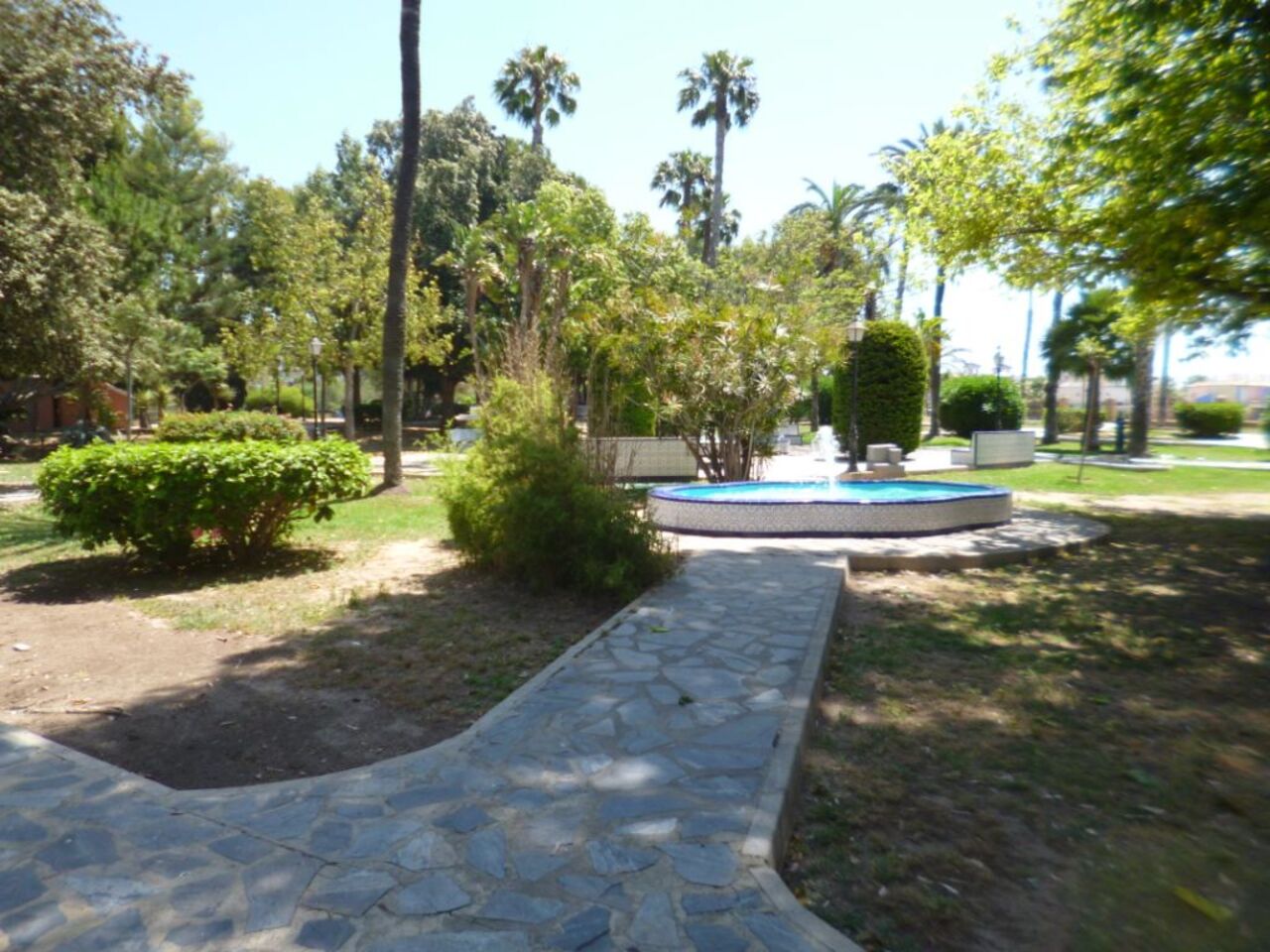 Garden in apartment for sale in Villamartin