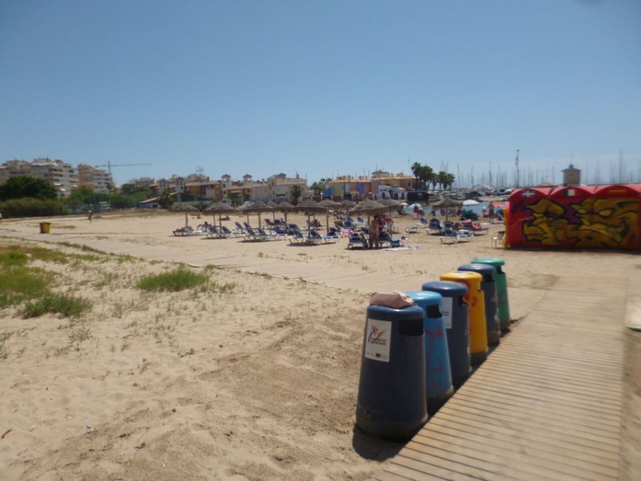 Dining area in apartment for sale in Villamartin