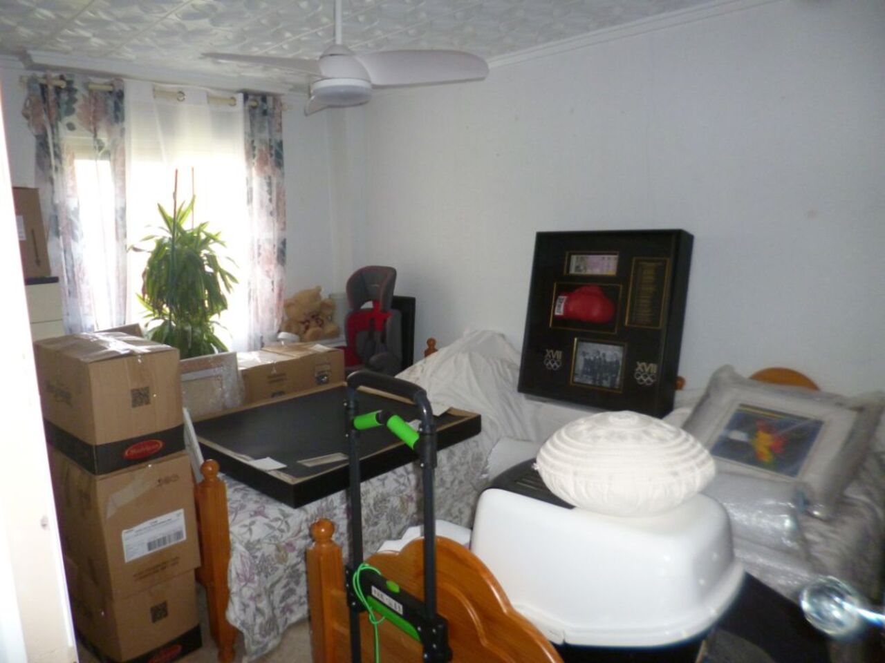 Pool area in apartment for sale in Villamartin