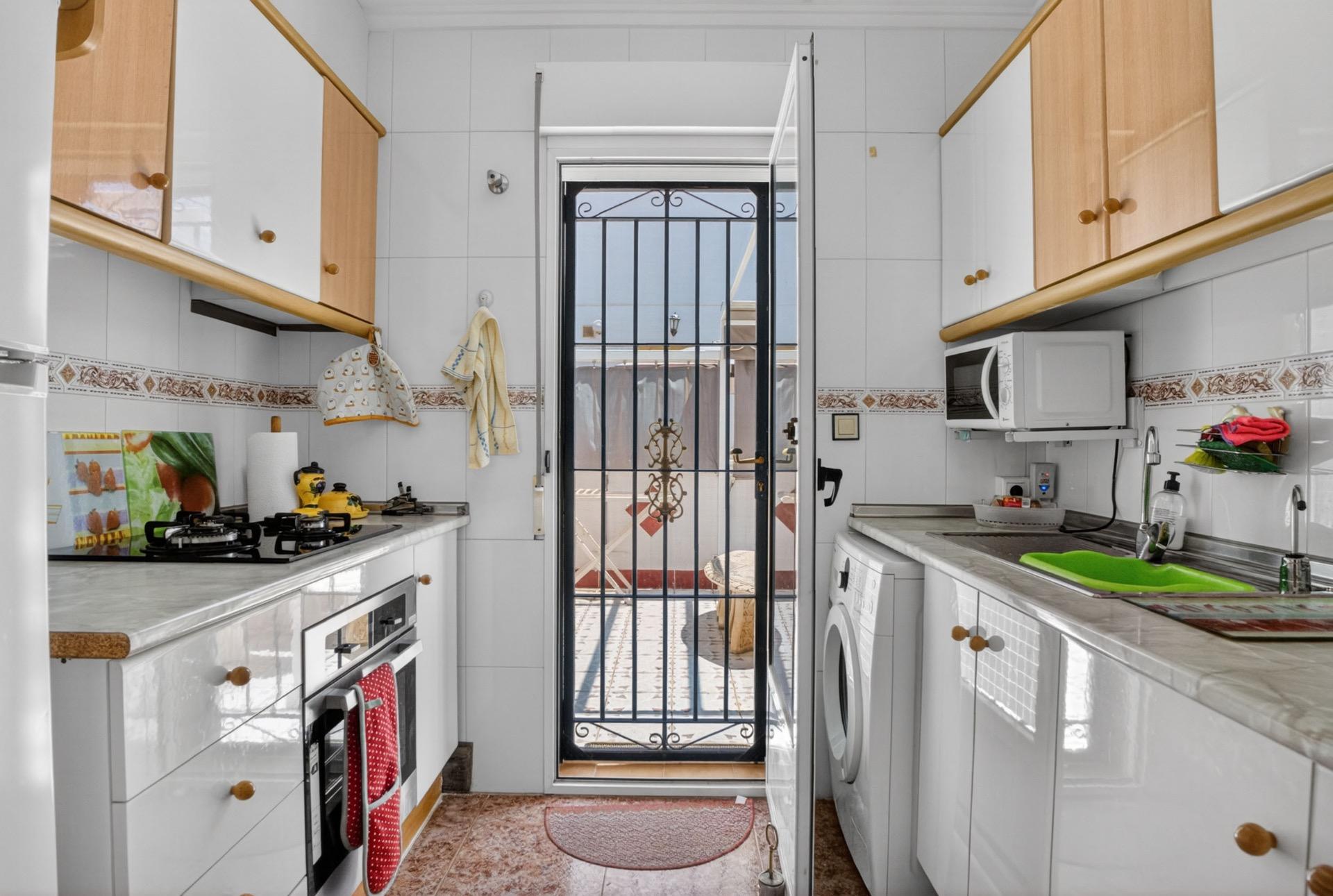 Living room in duplex for sale in Torrevieja