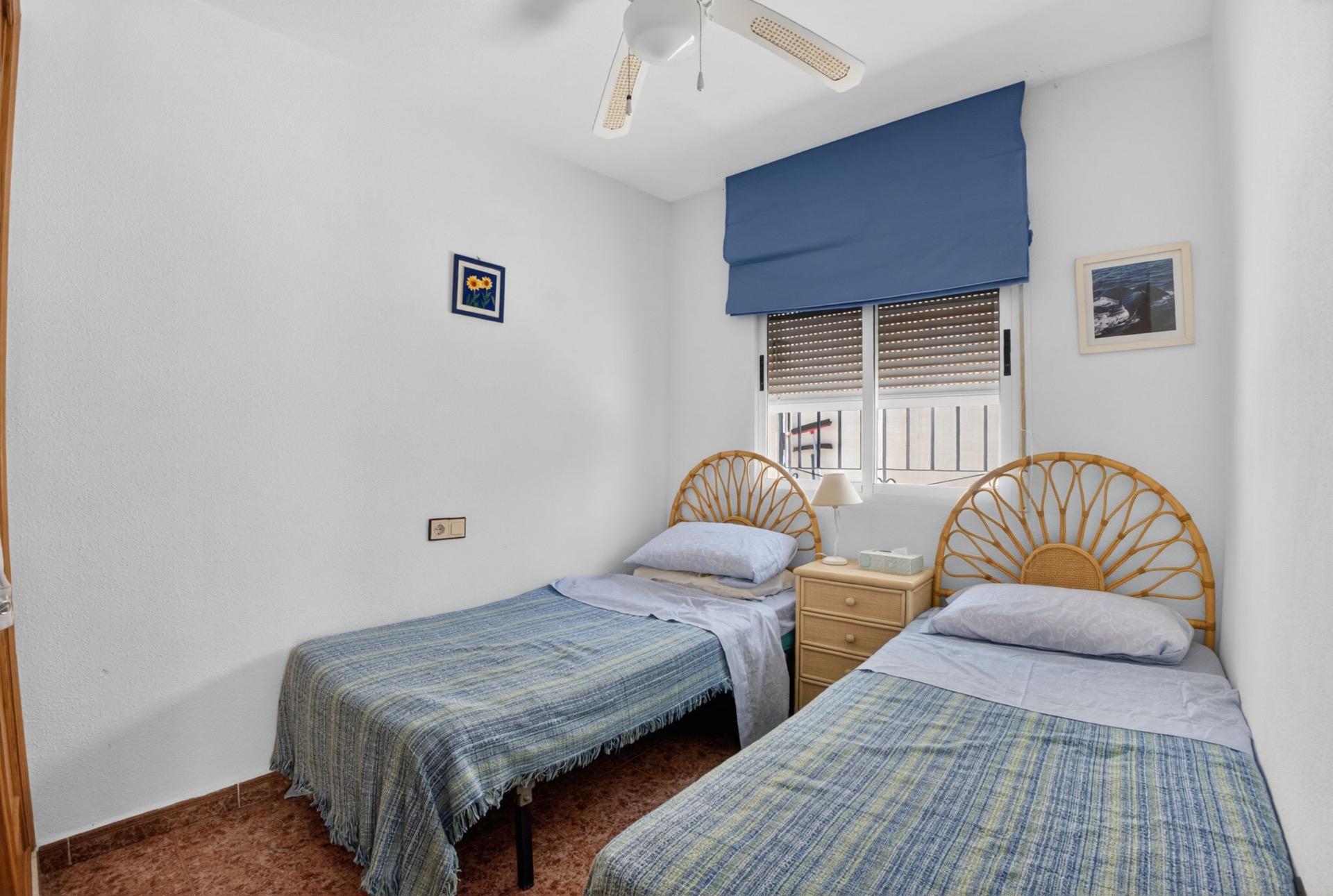 Master bedroom in duplex for sale in Torrevieja