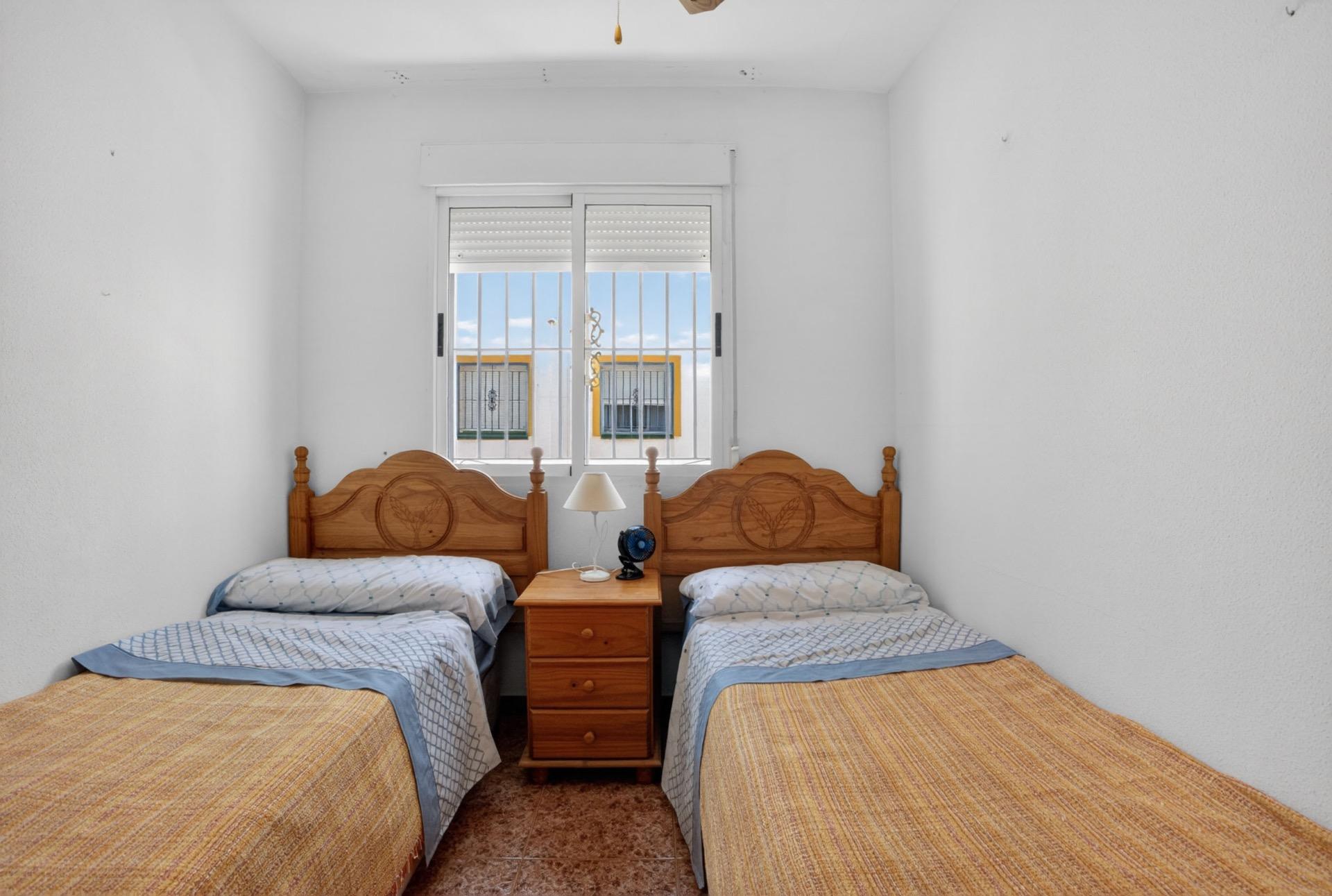 Terrace in duplex for sale in Torrevieja