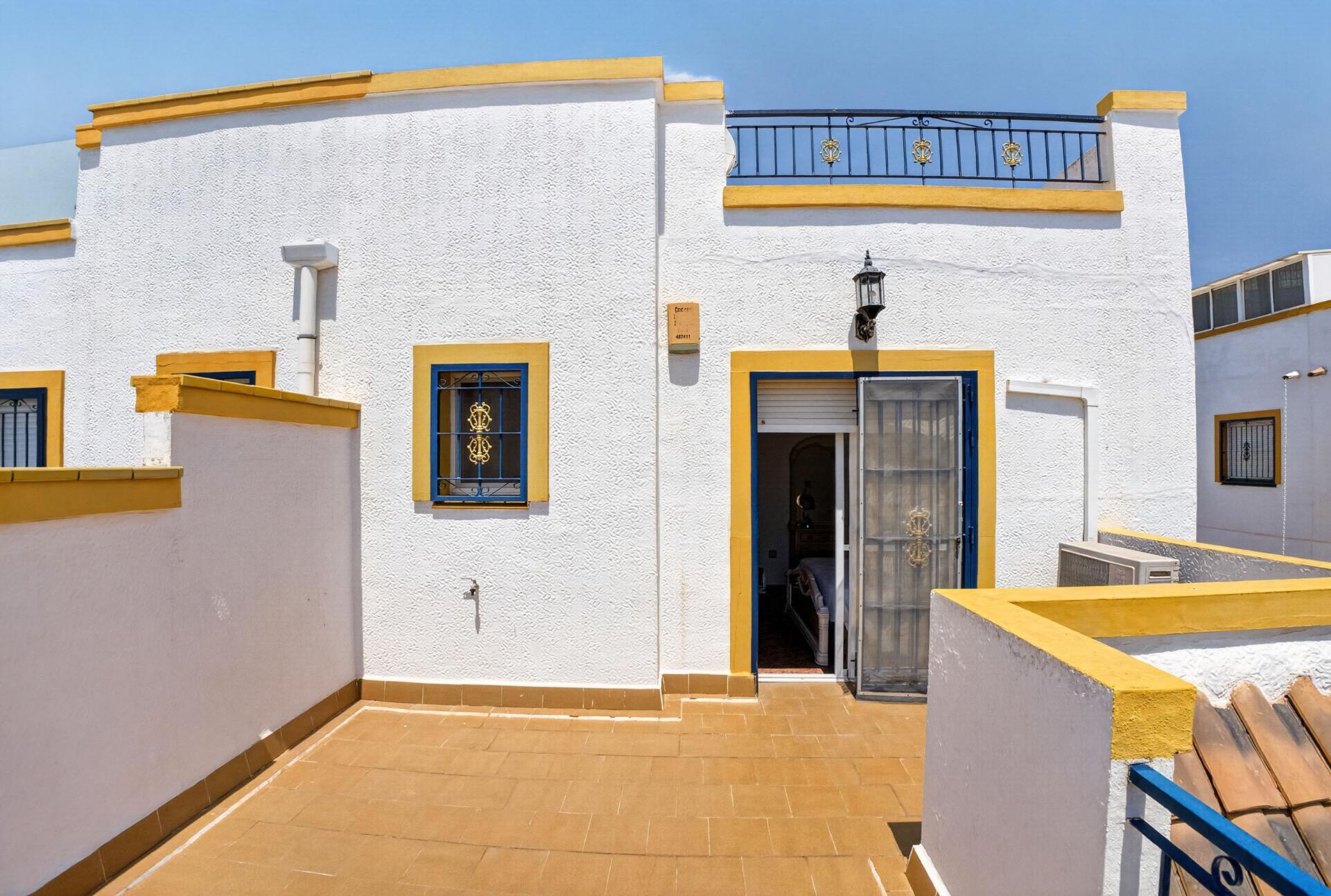 Living room in duplex for sale in Torrevieja