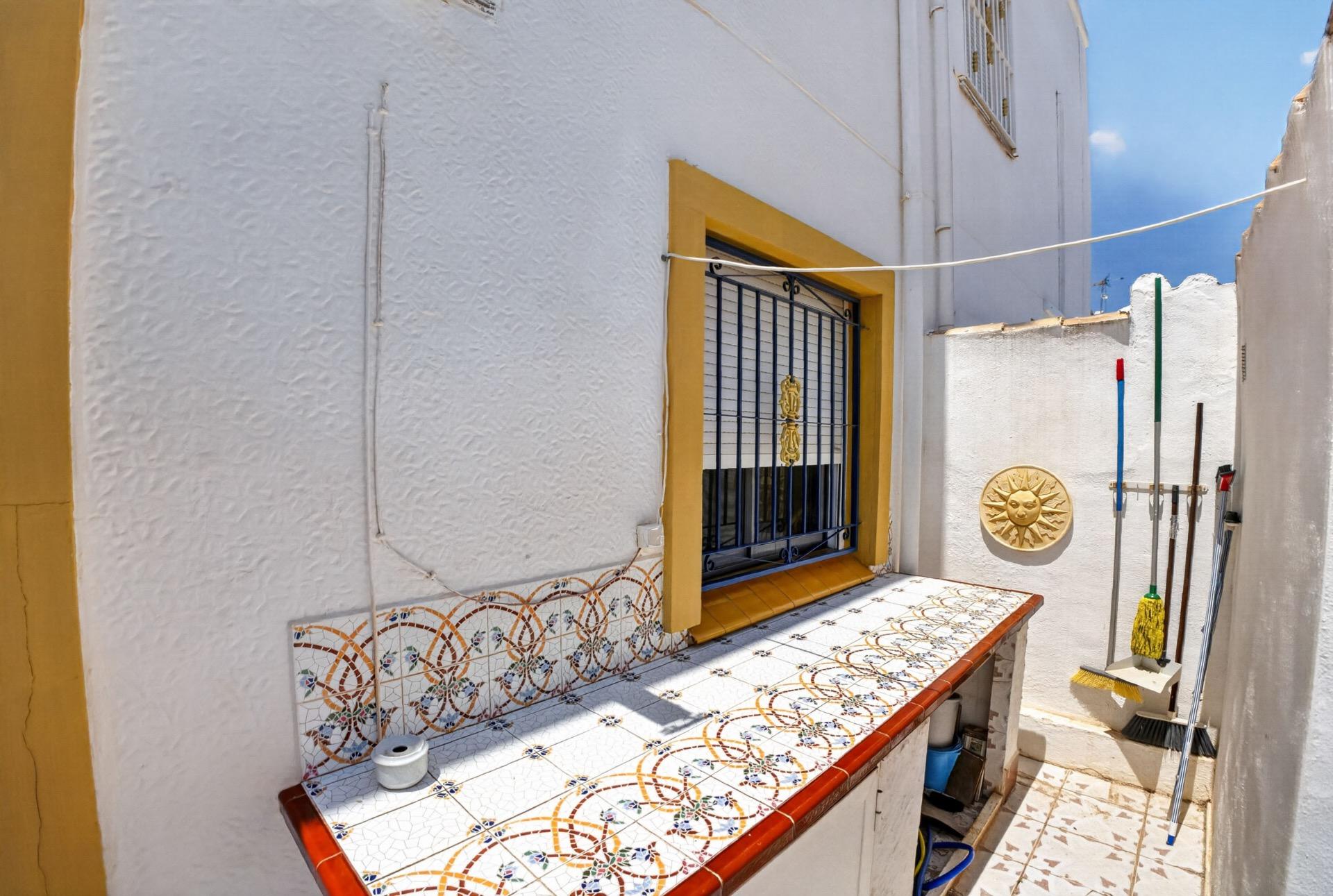 Dining area in duplex for sale in Torrevieja