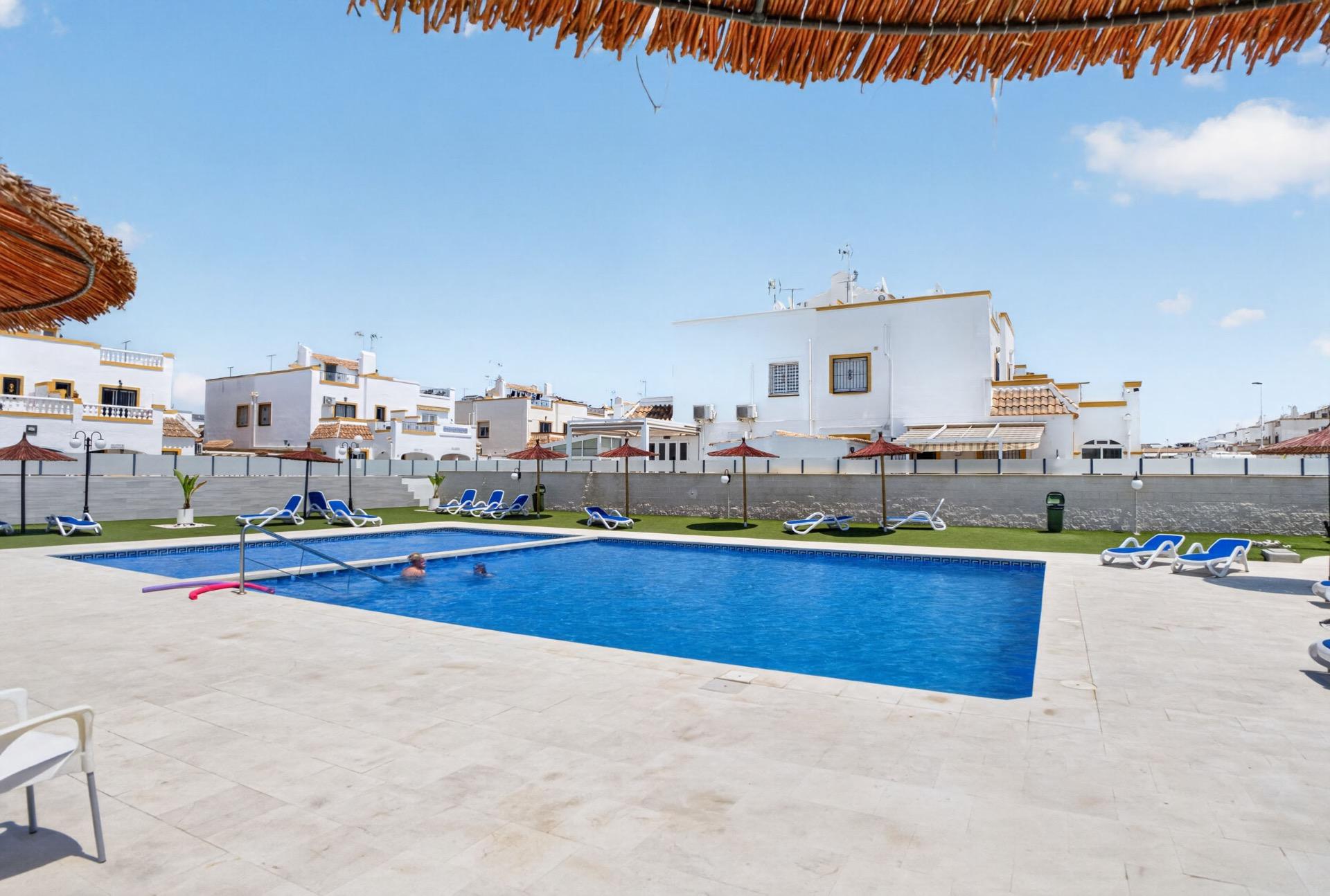 Living room in duplex for sale in Torrevieja