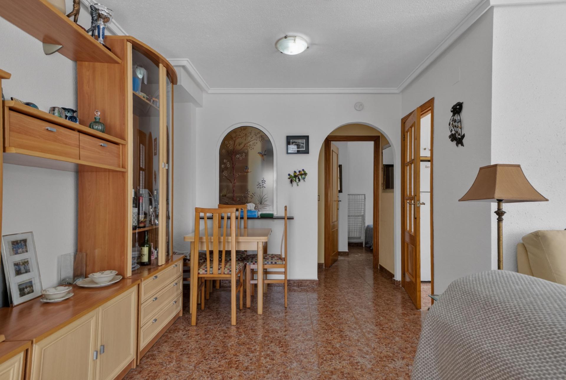 Garden in duplex for sale in Torrevieja