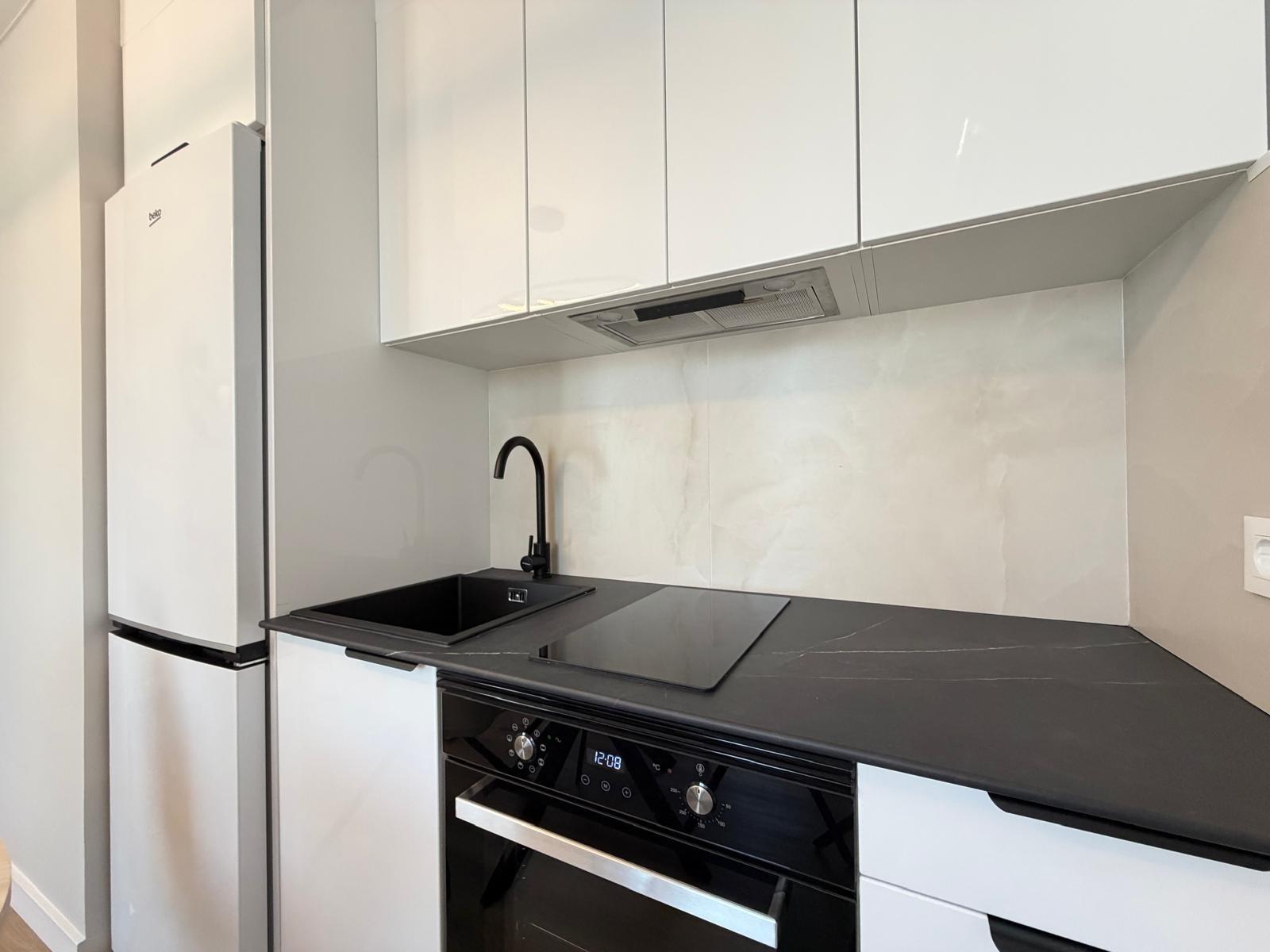 Living room in apartment for sale in San Miguel de Salinas