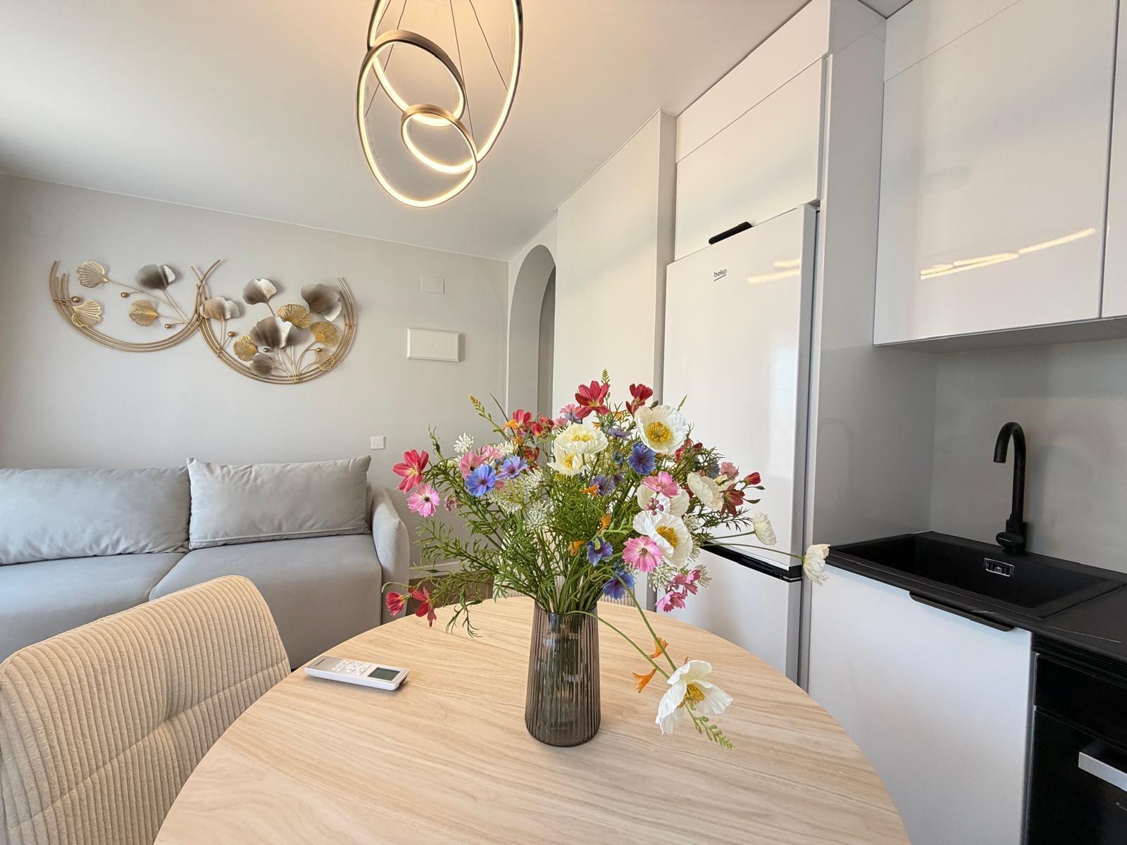 Kitchen in apartment for sale in San Miguel de Salinas