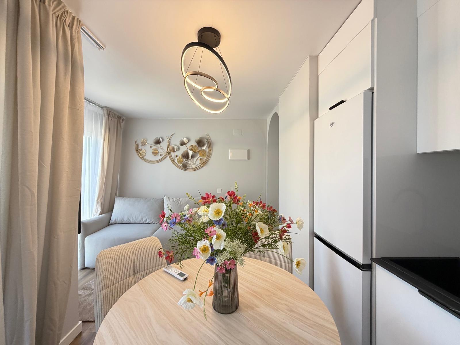 Master bedroom in apartment for sale in San Miguel de Salinas