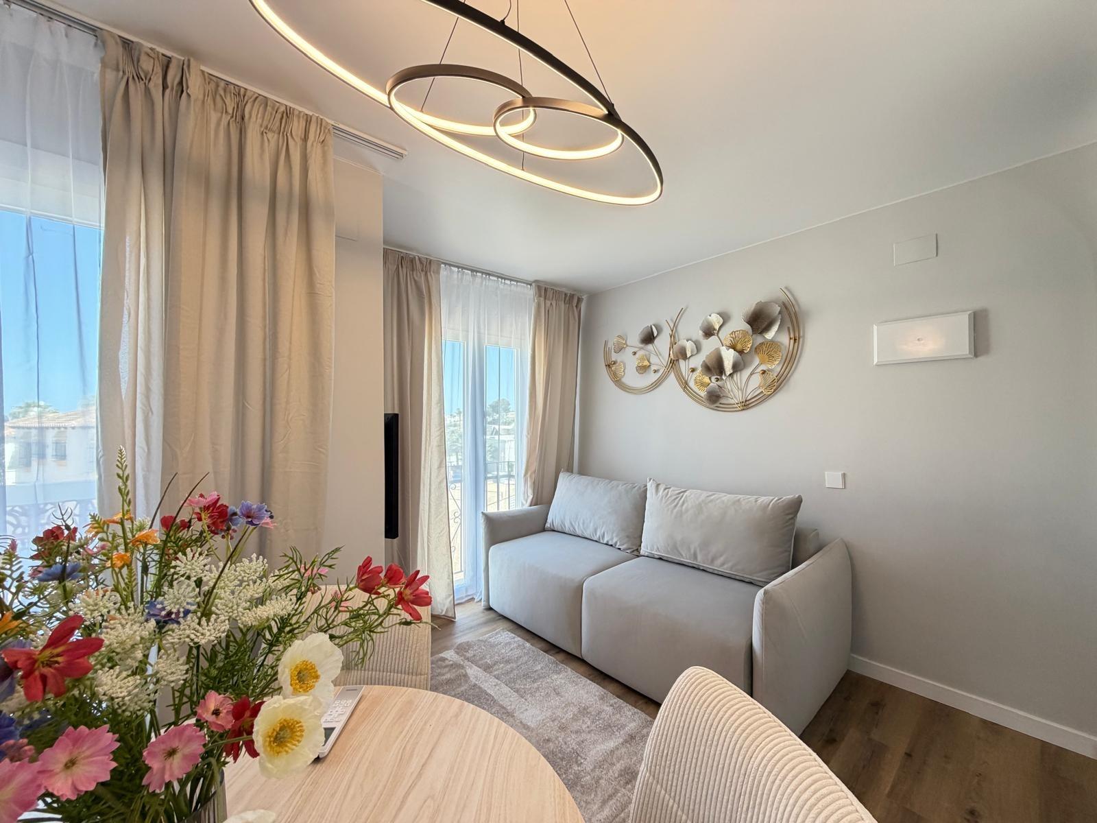 Bathroom in apartment for sale in San Miguel de Salinas