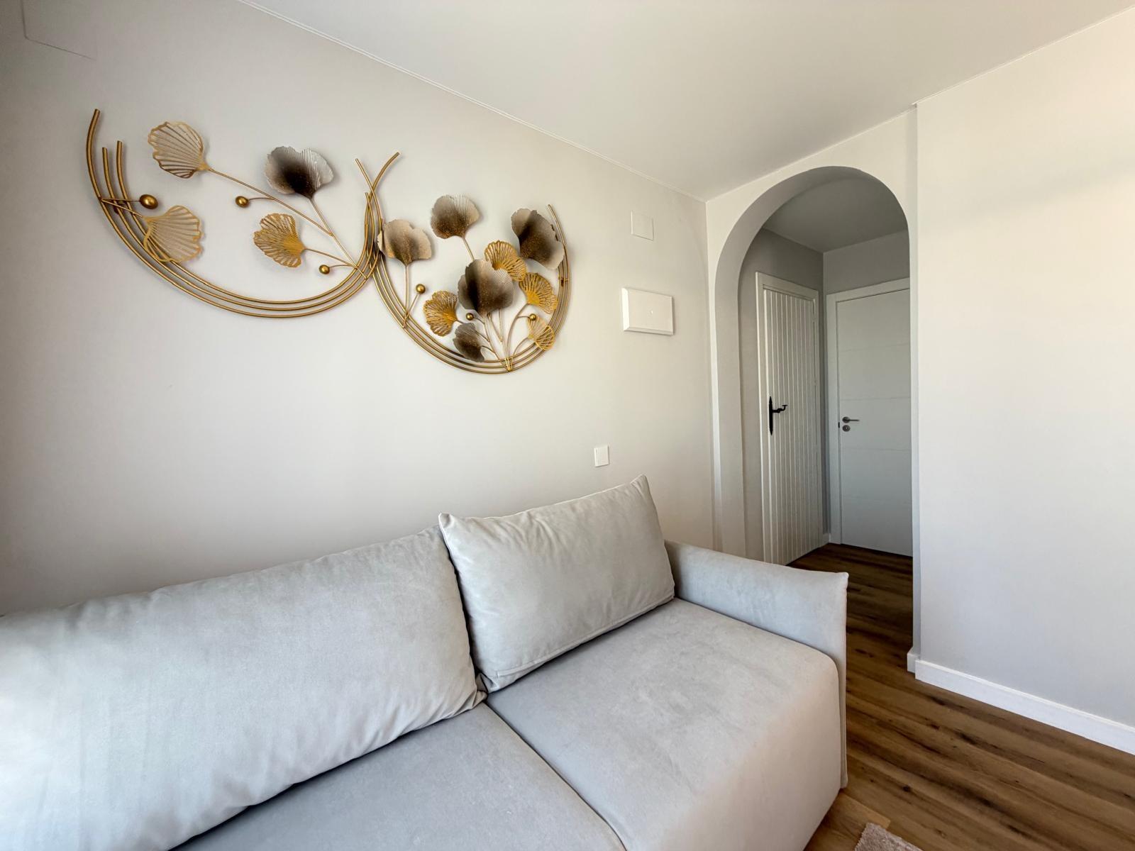Pool area in apartment for sale in San Miguel de Salinas